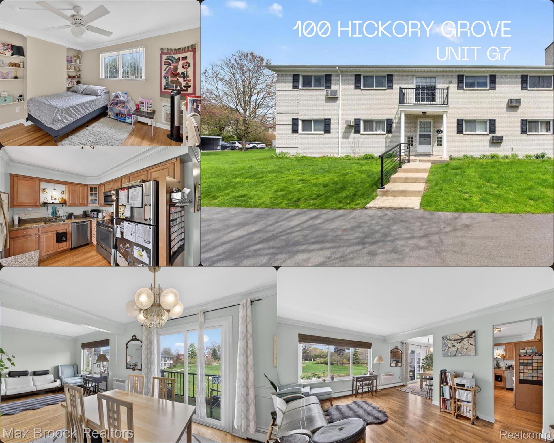 100, Hickory Grove, #G7, Bloomfield Hills, Michigan, 48304