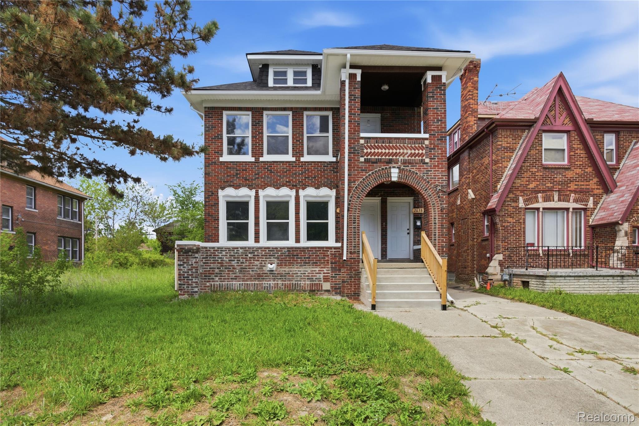 2638, Cortland, Detroit, Michigan, 48206