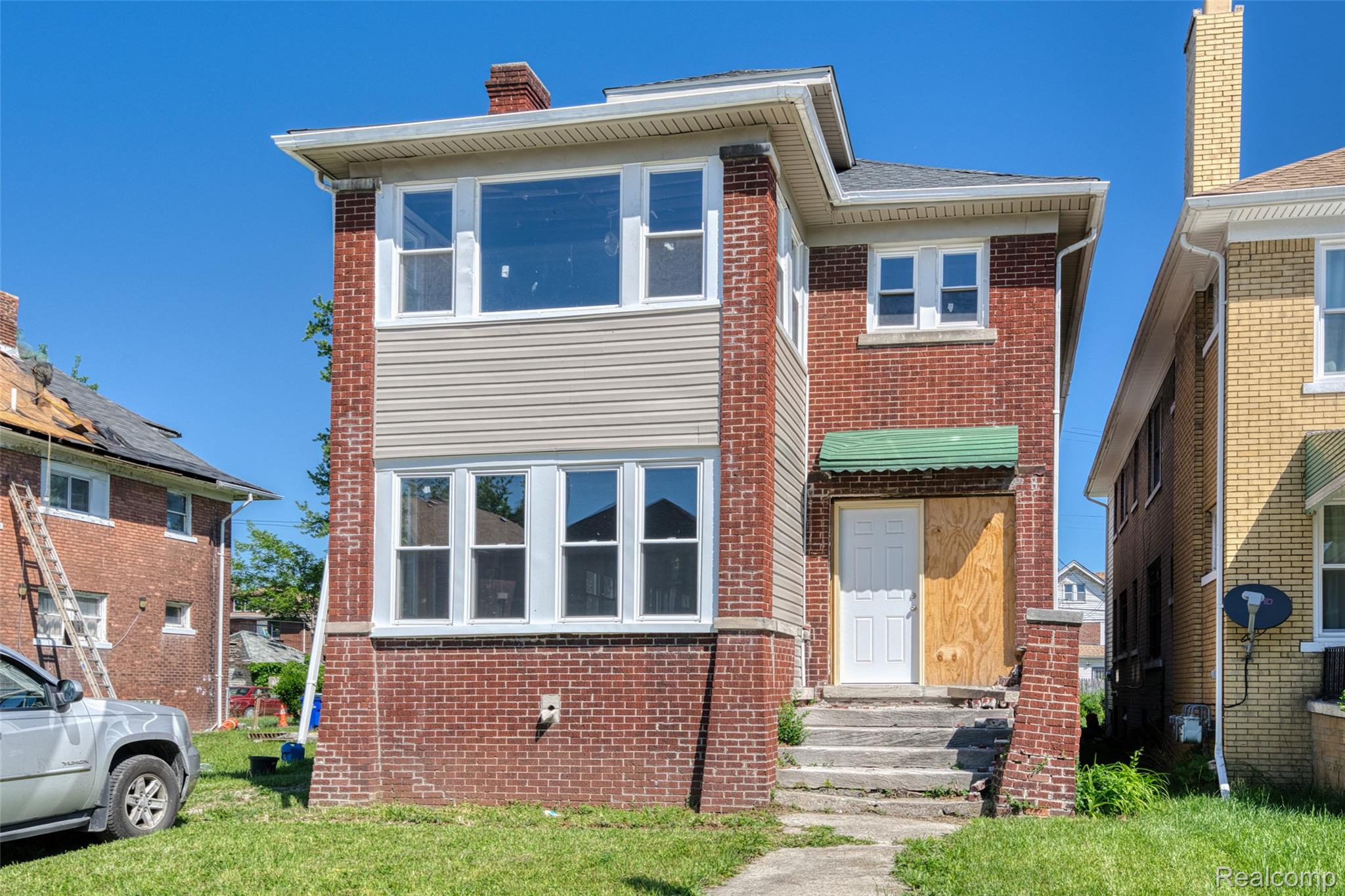 1976, Clairmount, Detroit, Michigan, 48206