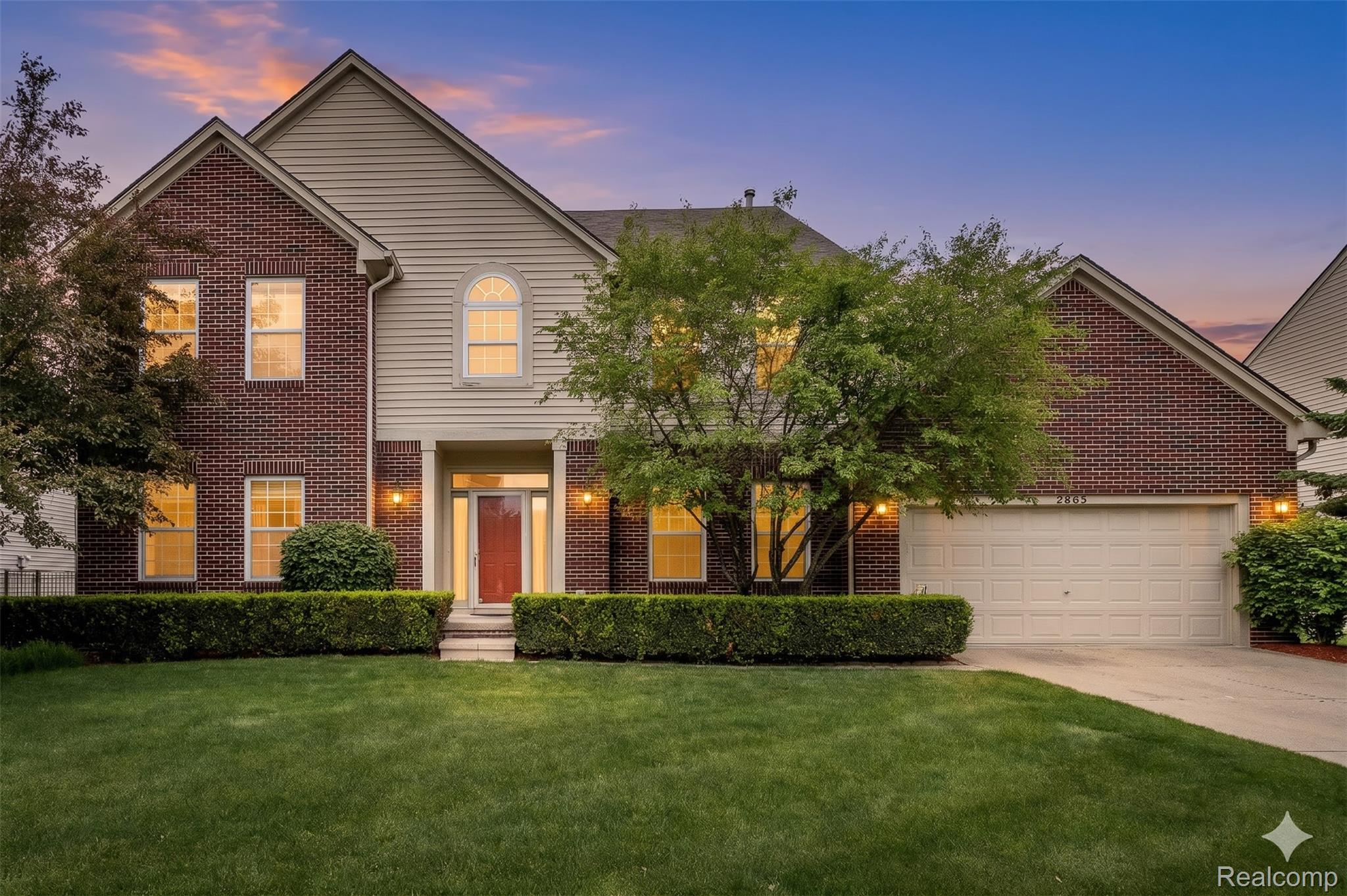 2865, Ashbury, Troy, Michigan, 48083