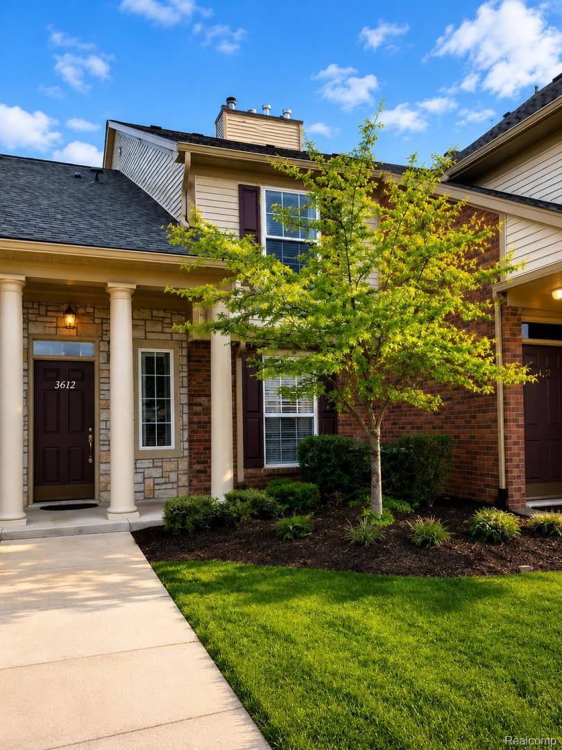 3612, Oakmonte, Rochester, Michigan, 48306