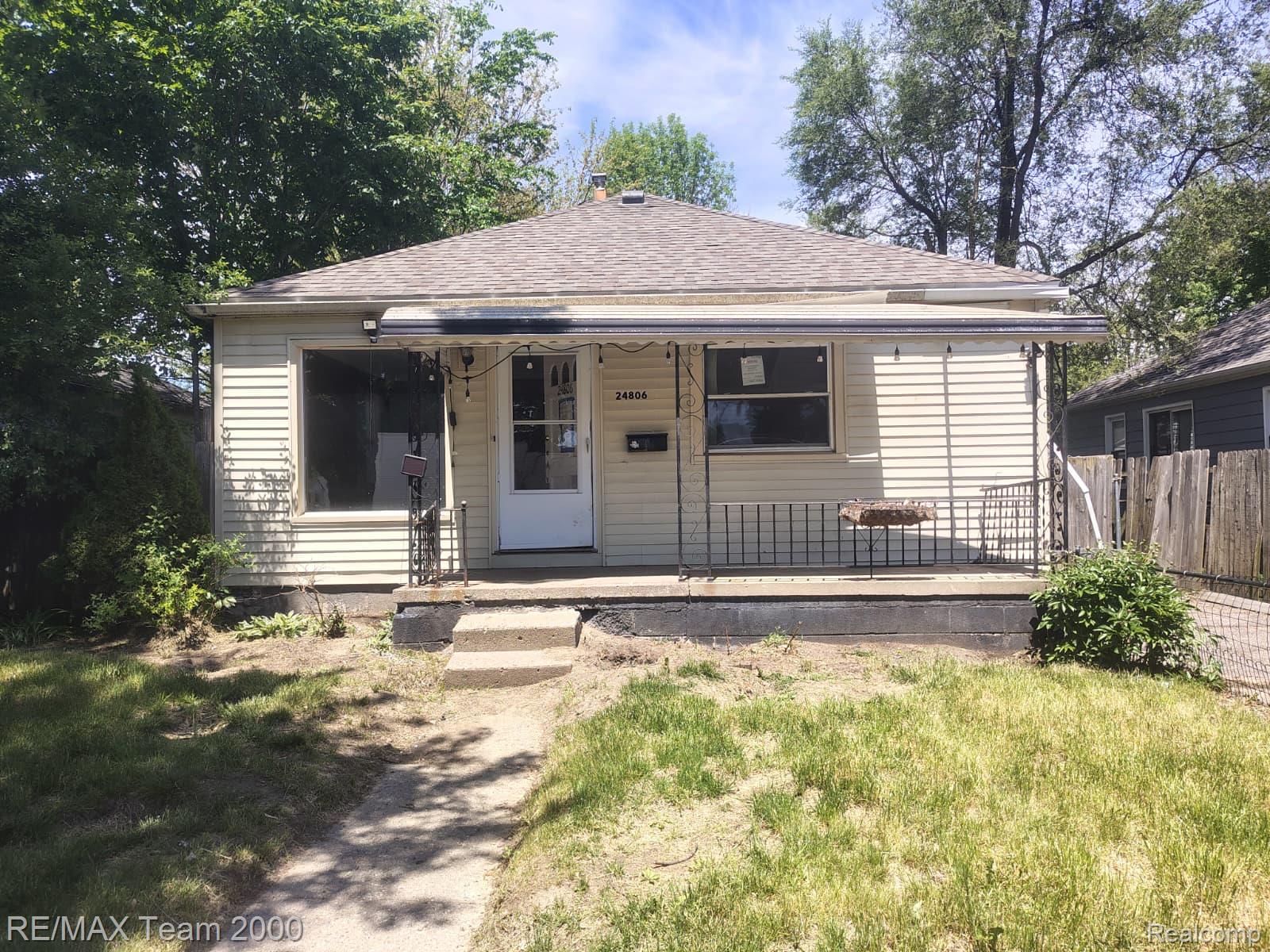 24806, Frisbee, Detroit, Michigan, 48219