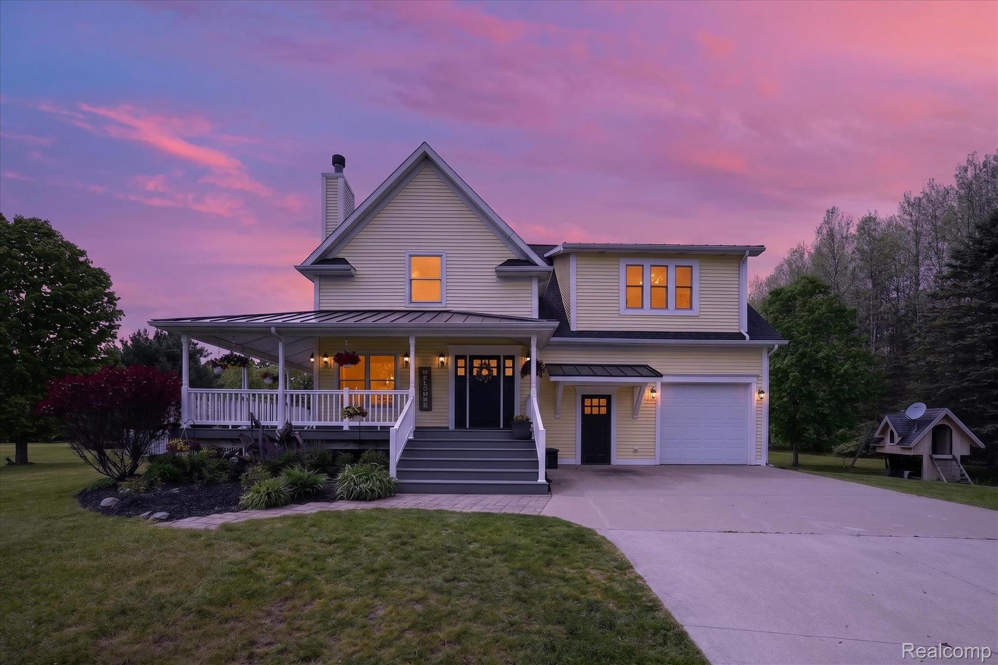 4717, Lonsberry, Columbiaville, Michigan, 48421