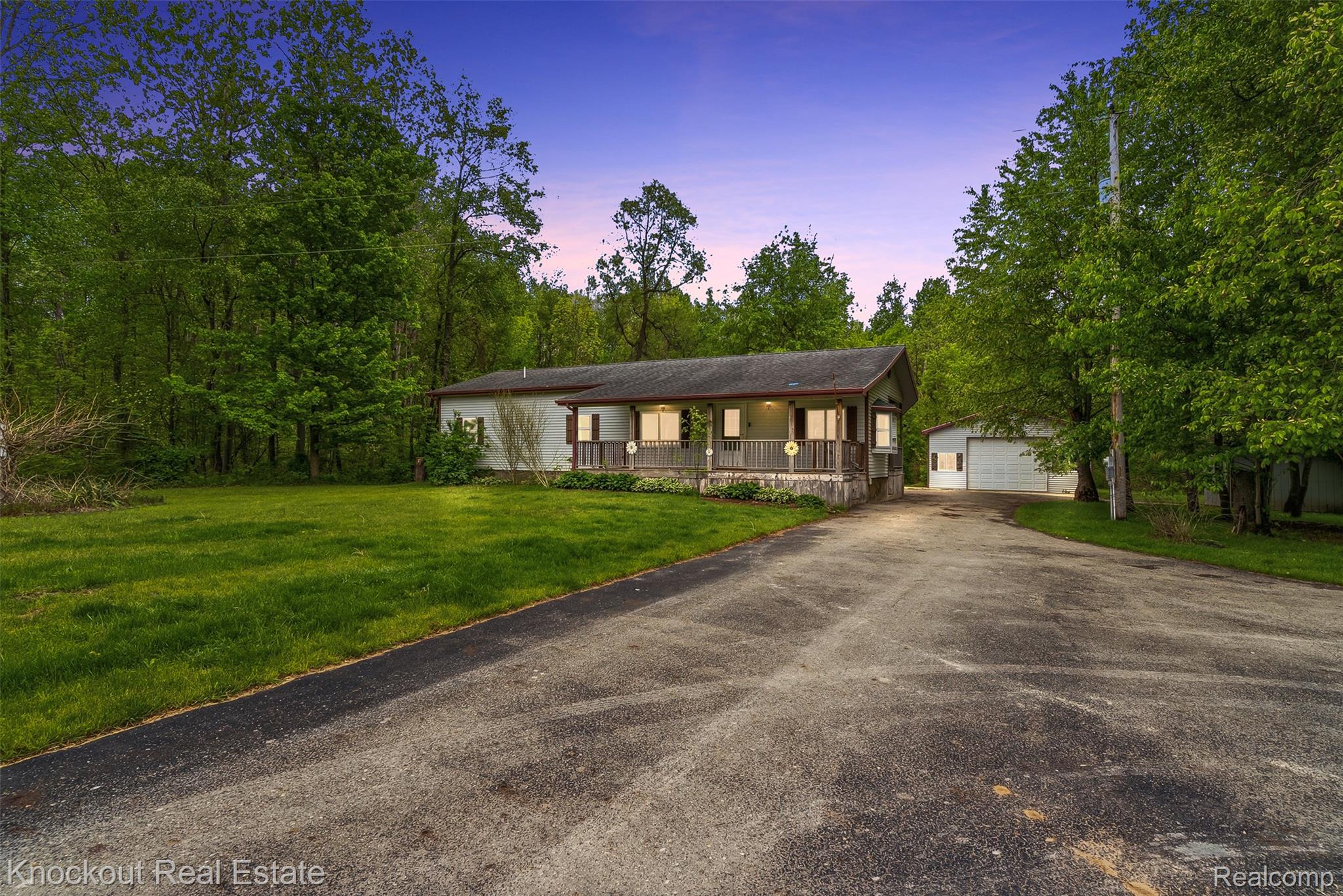 6512, Center Line, Kingston, Michigan, 48741