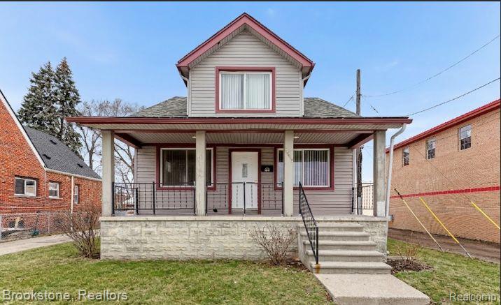 7645, Fisher, Warren, Michigan, 48091