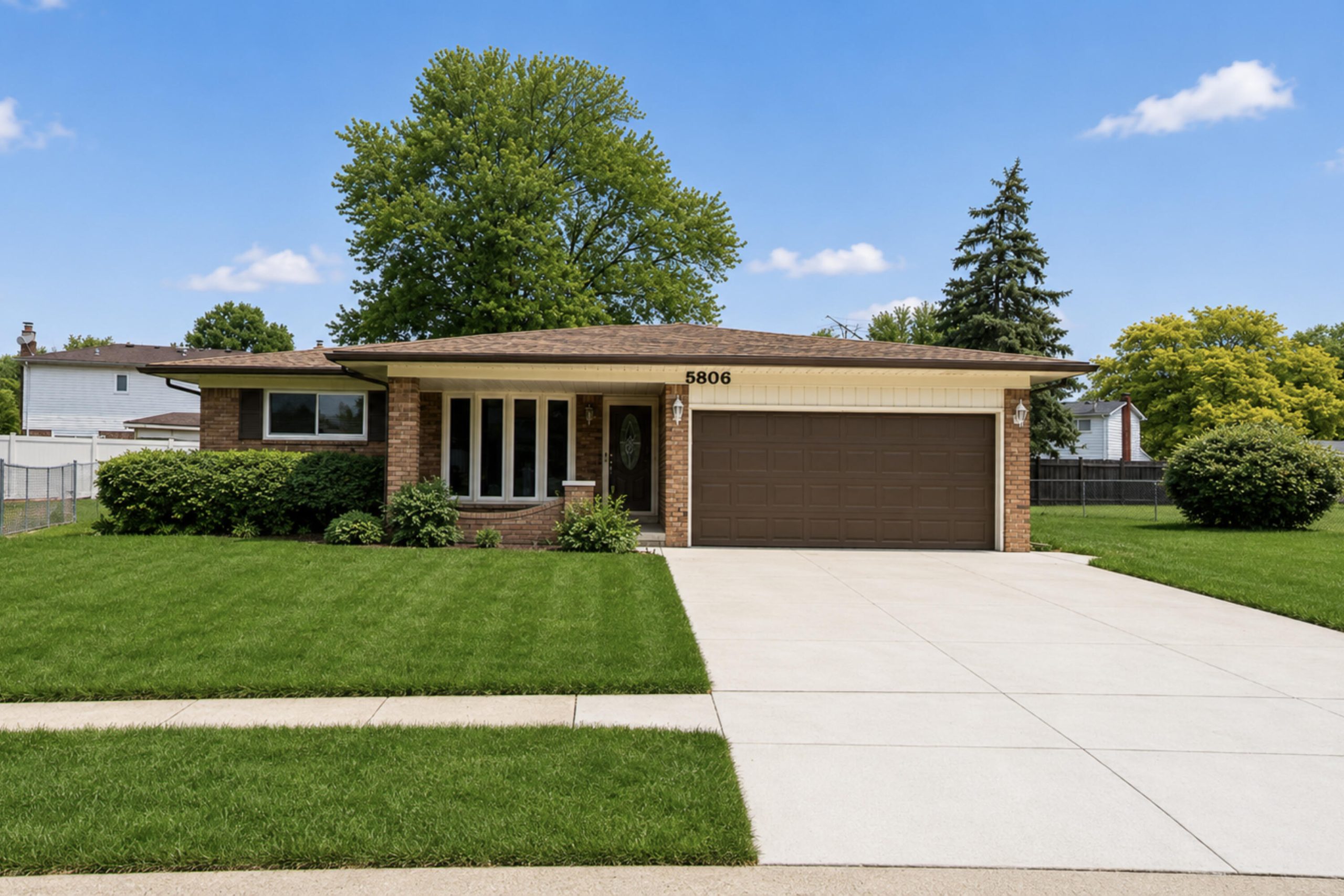 5806 Wedgewood Road