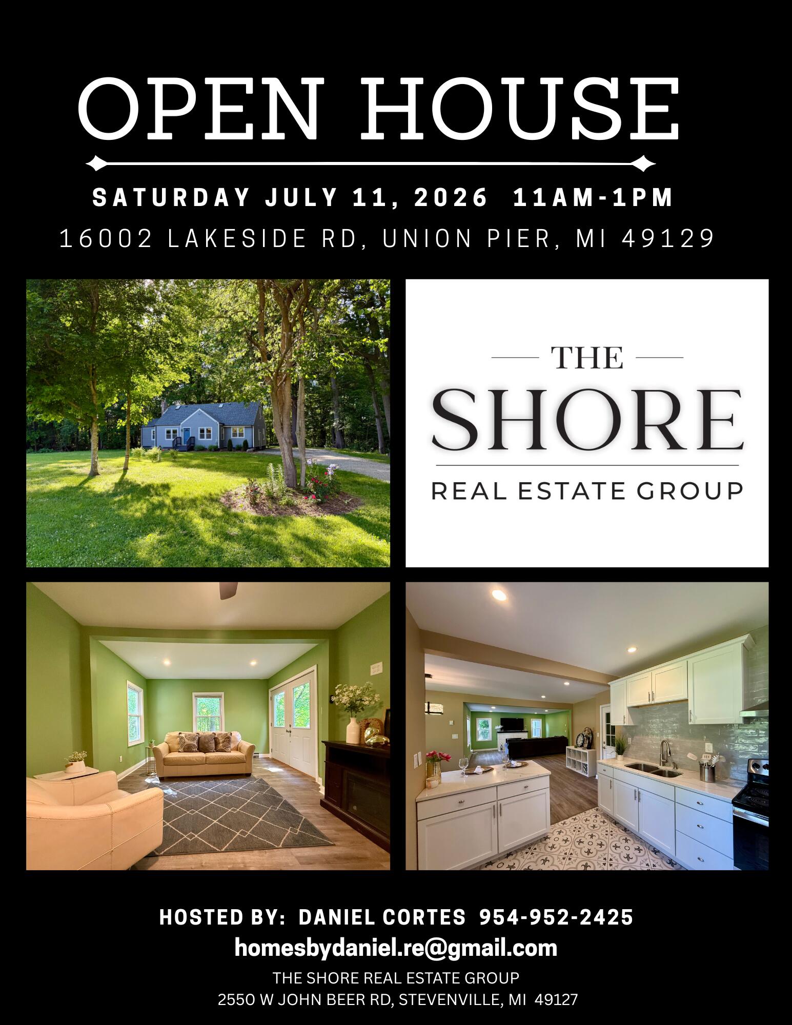 16002 Lakeside Road