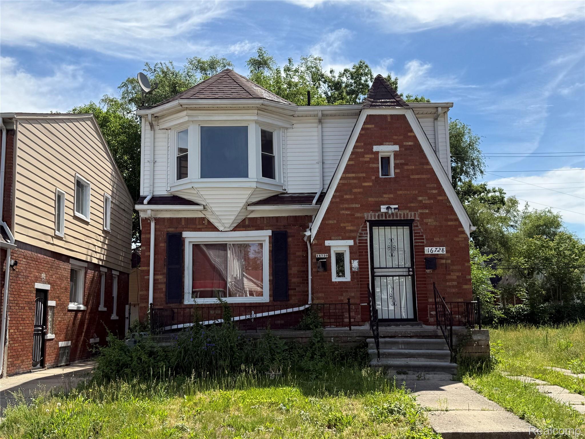 16728-16730, Woodingham, Detroit, Michigan, 48221