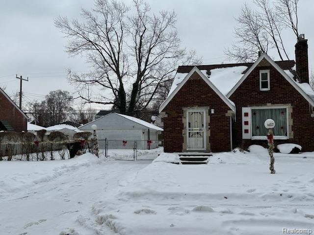 15572, Fordham, Detroit, Michigan, 48205