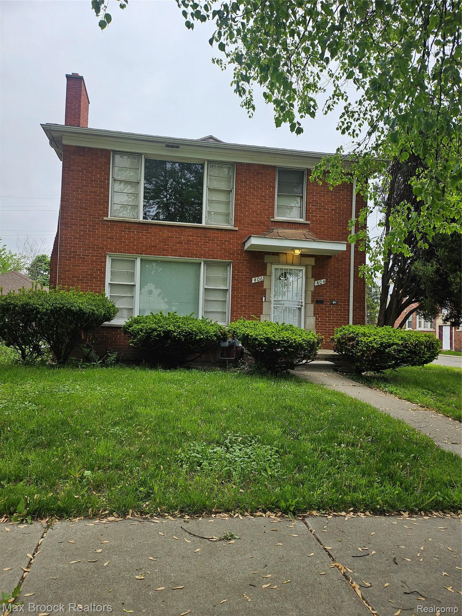 404-406, Golden, Highland Park, Michigan, 48203