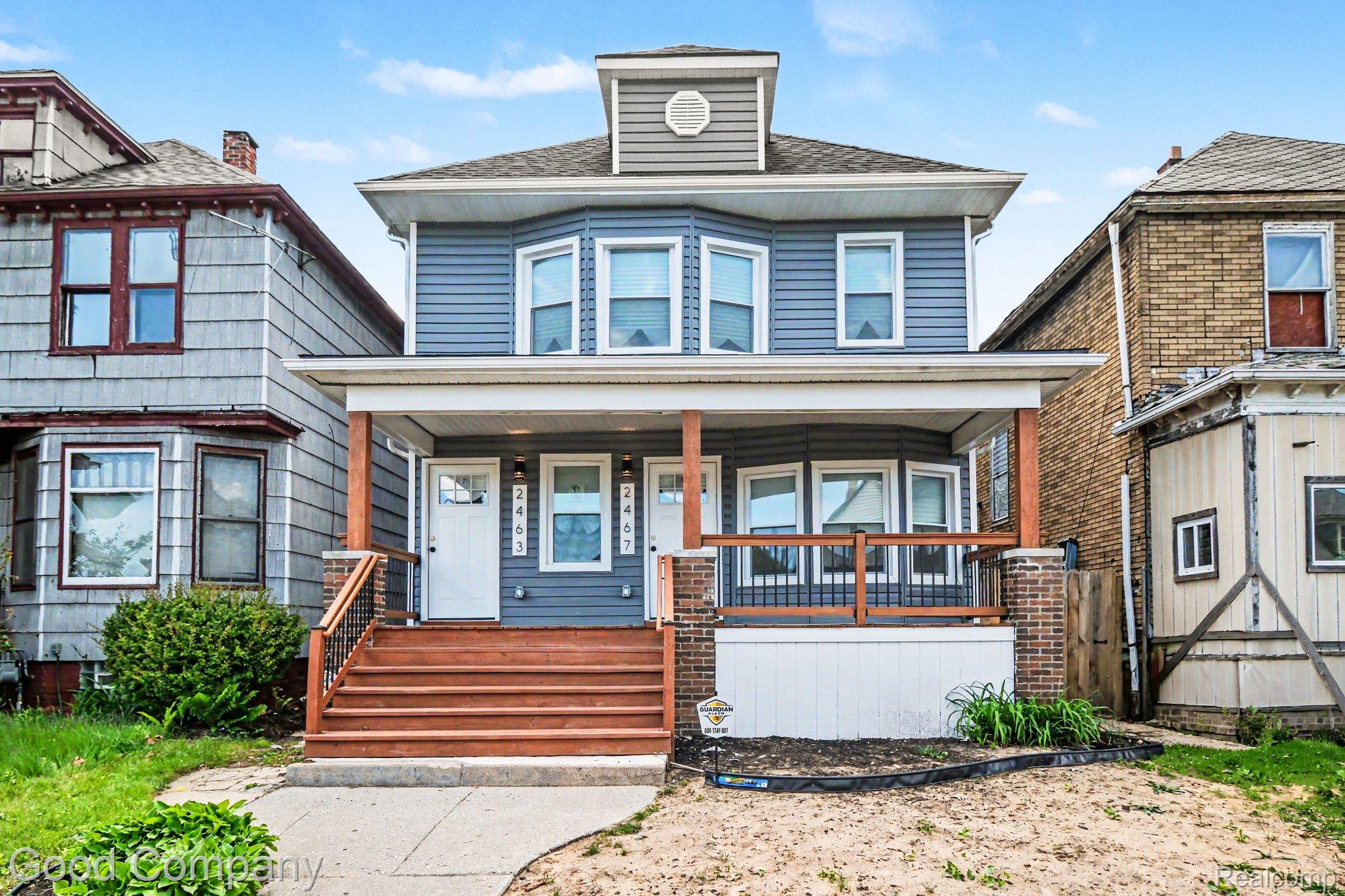 2463, Seyburn, Detroit, Michigan, 48214