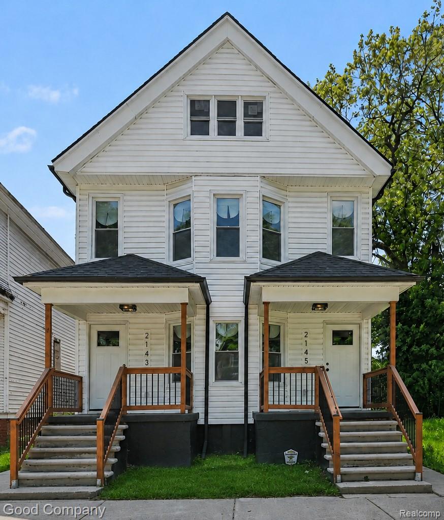 2143, Townsend, Detroit, Michigan, 48214