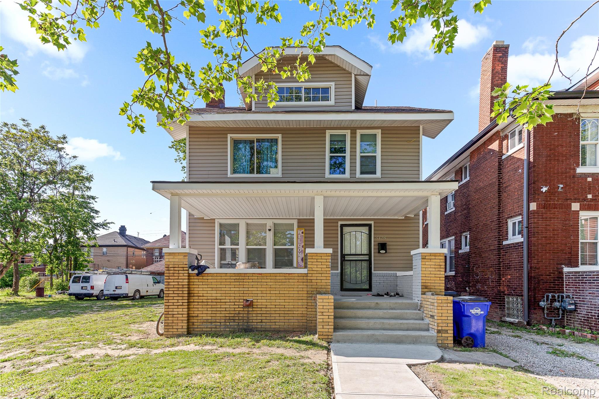 3328, Blaine, Detroit, Michigan, 48206