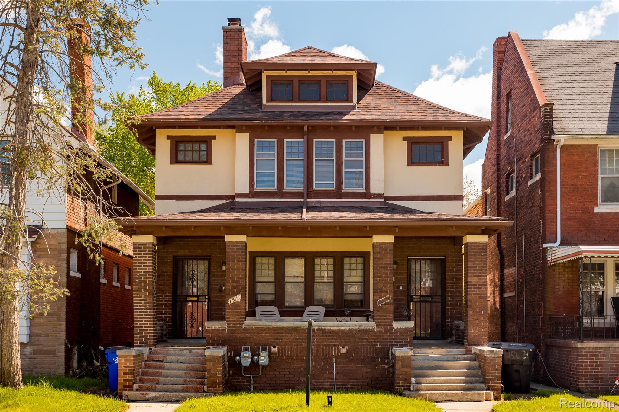 1508, Montclair, Detroit, Michigan, 48214