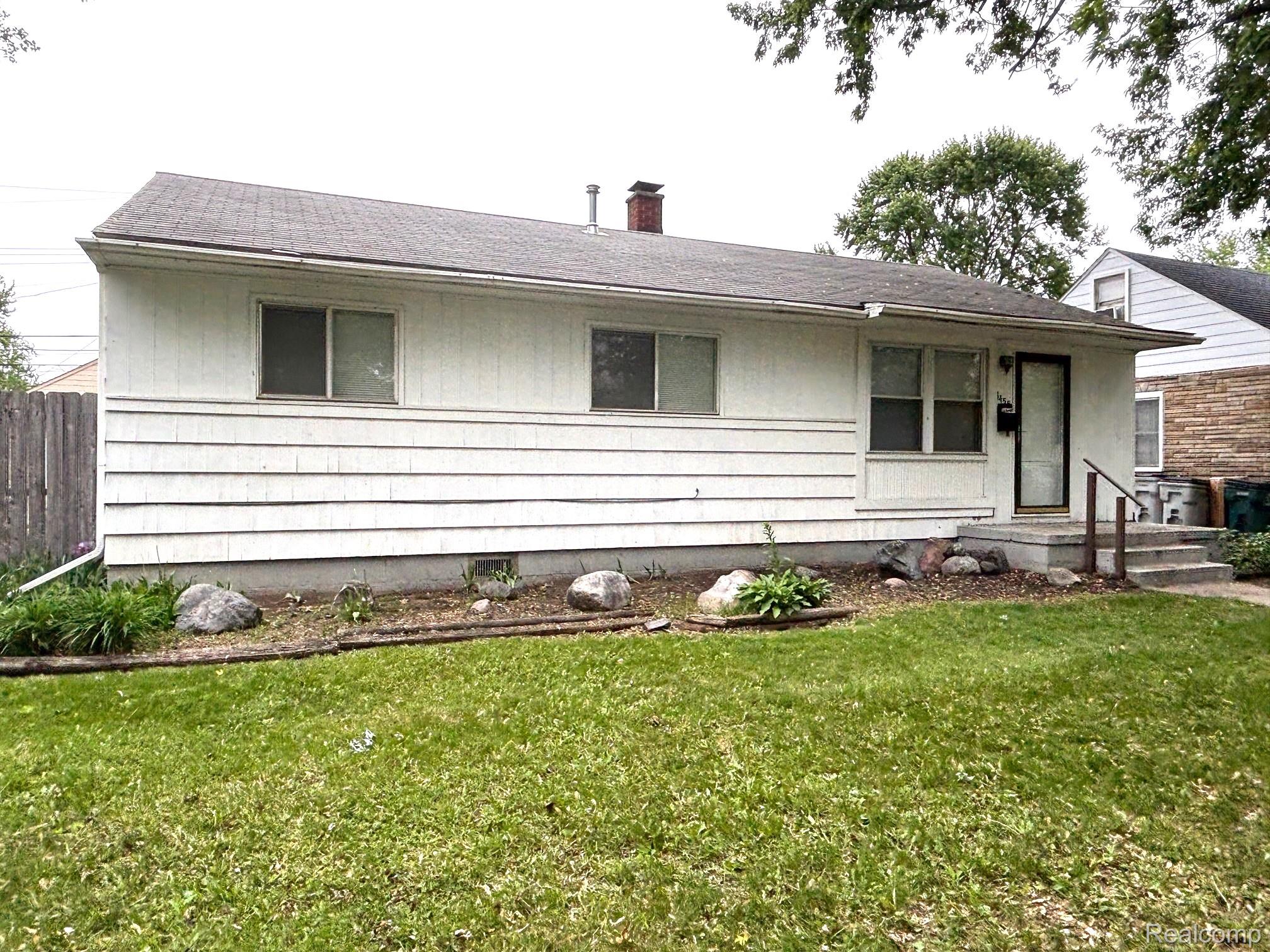 1455, GEORGE, Hazel Park, Michigan, 48030