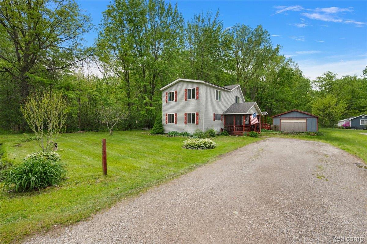 3915, Fruit, Clay, Michigan, 48001