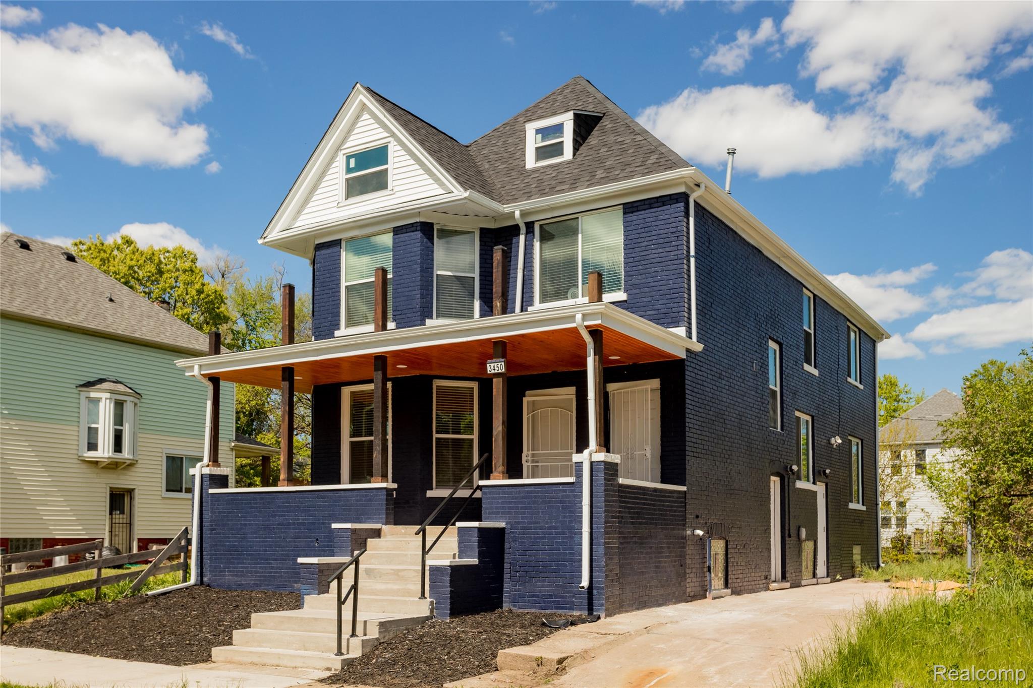 3450, Townsend, Detroit, Michigan, 48214