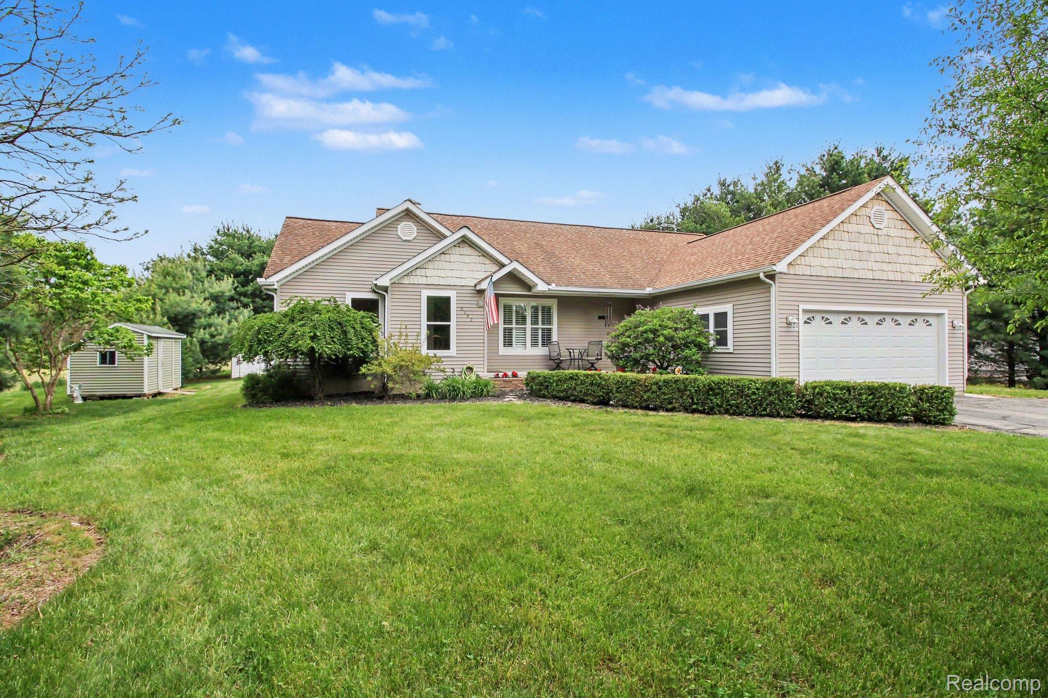 5183, Owosso, Fowlerville, Michigan, 48836