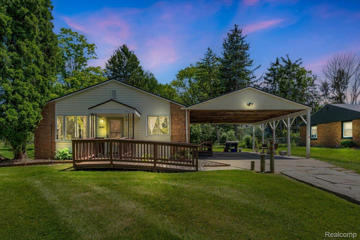 2491, Crystal, Ann Arbor, Michigan, 48108