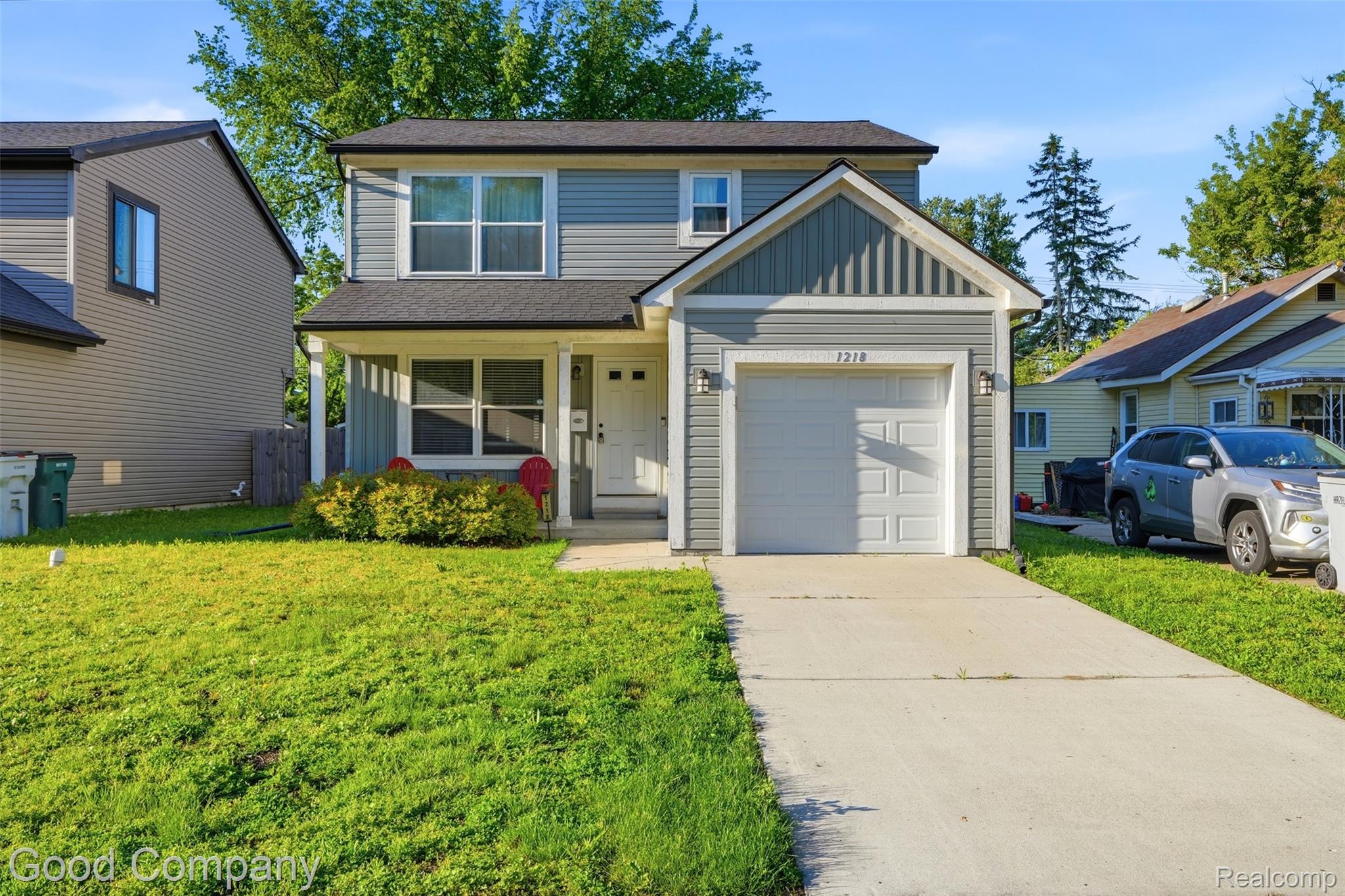 1218, Bernhard, Hazel Park, Michigan, 48030