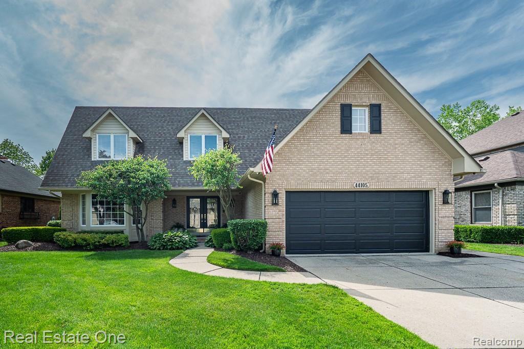 44105, Dunham, Clinton Township, Michigan, 48038