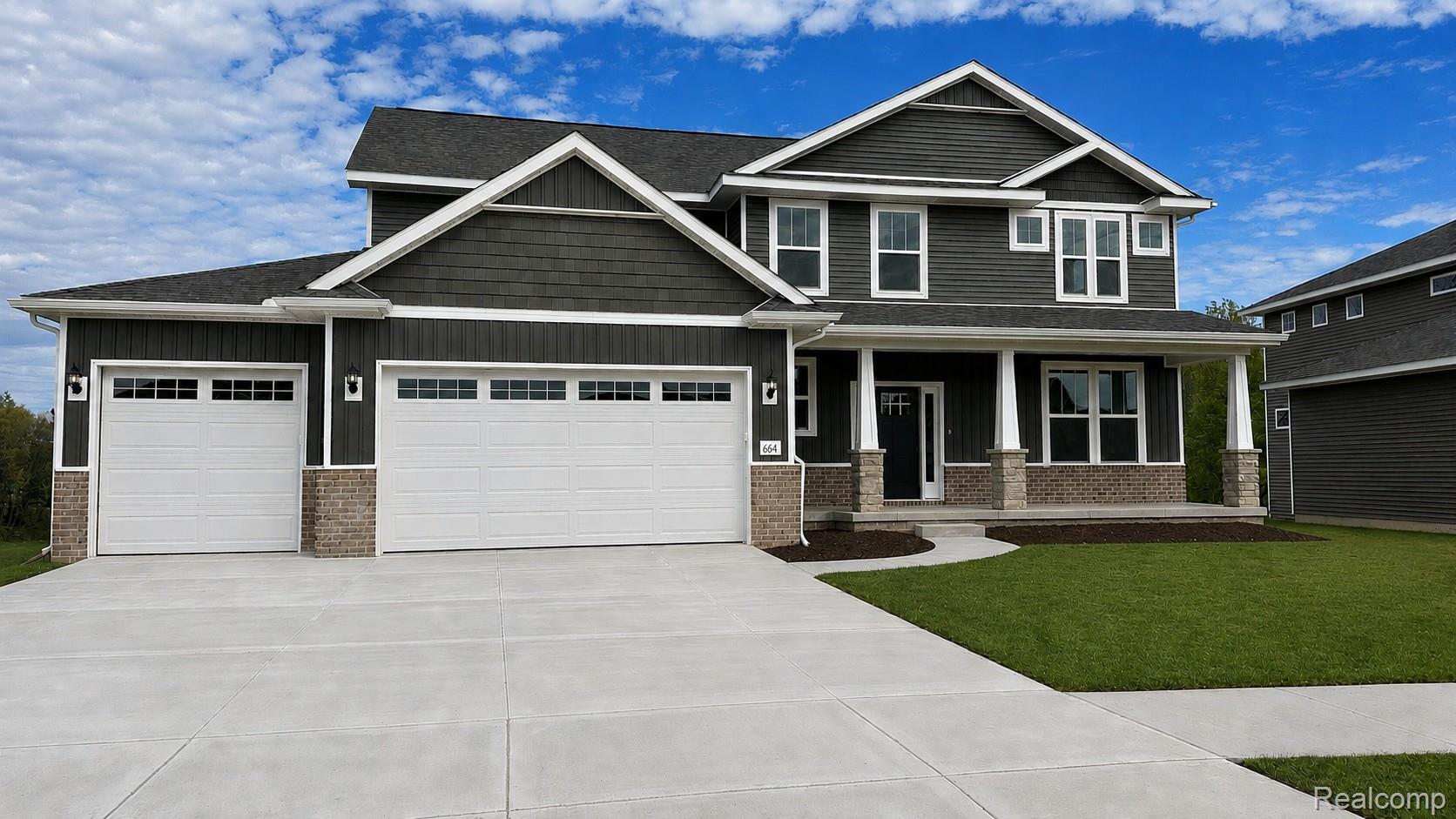 664, ROUND ROCK, Howell, Michigan, 48843
