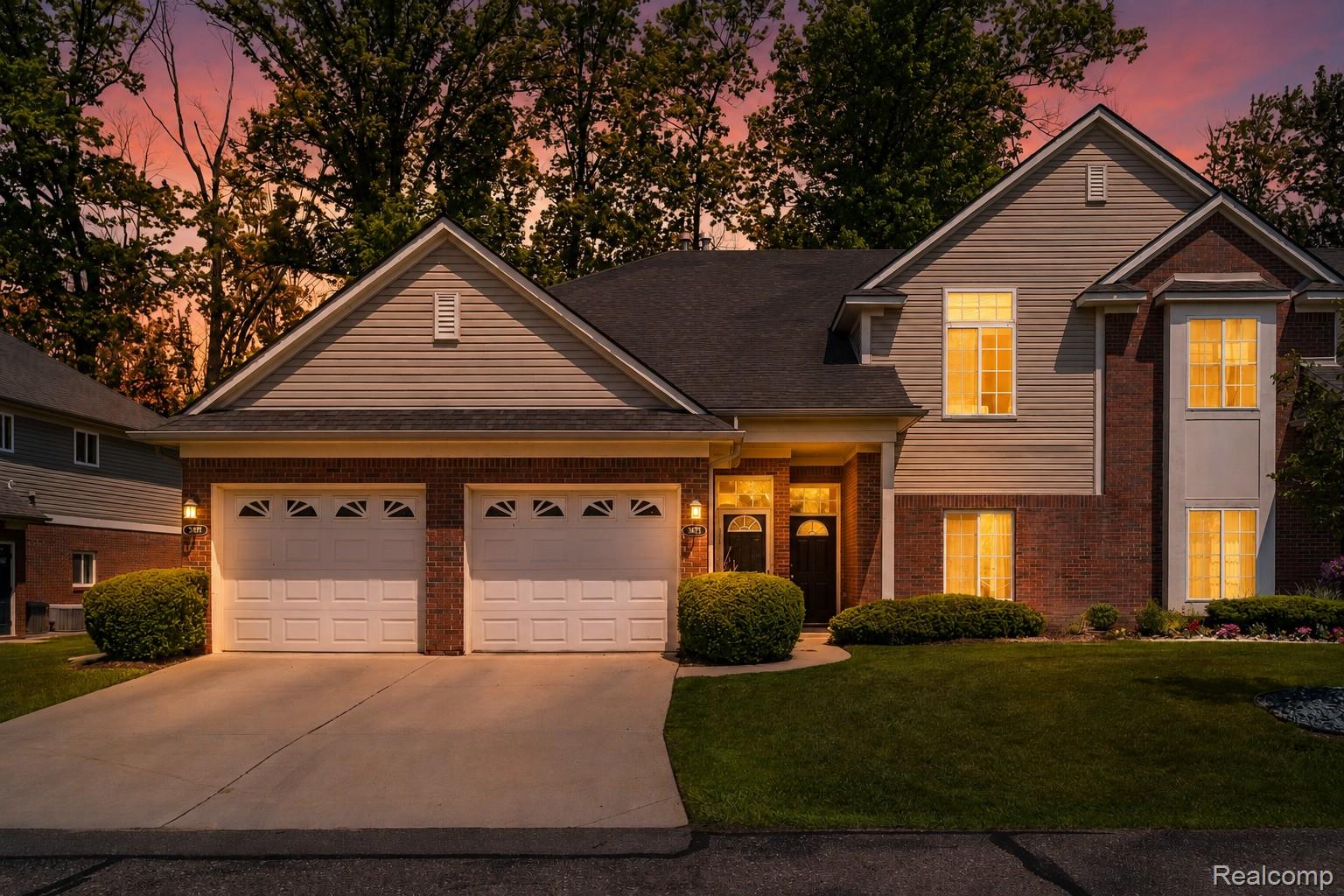 3695, Eagle Creek, Shelby Twp, Michigan, 48317
