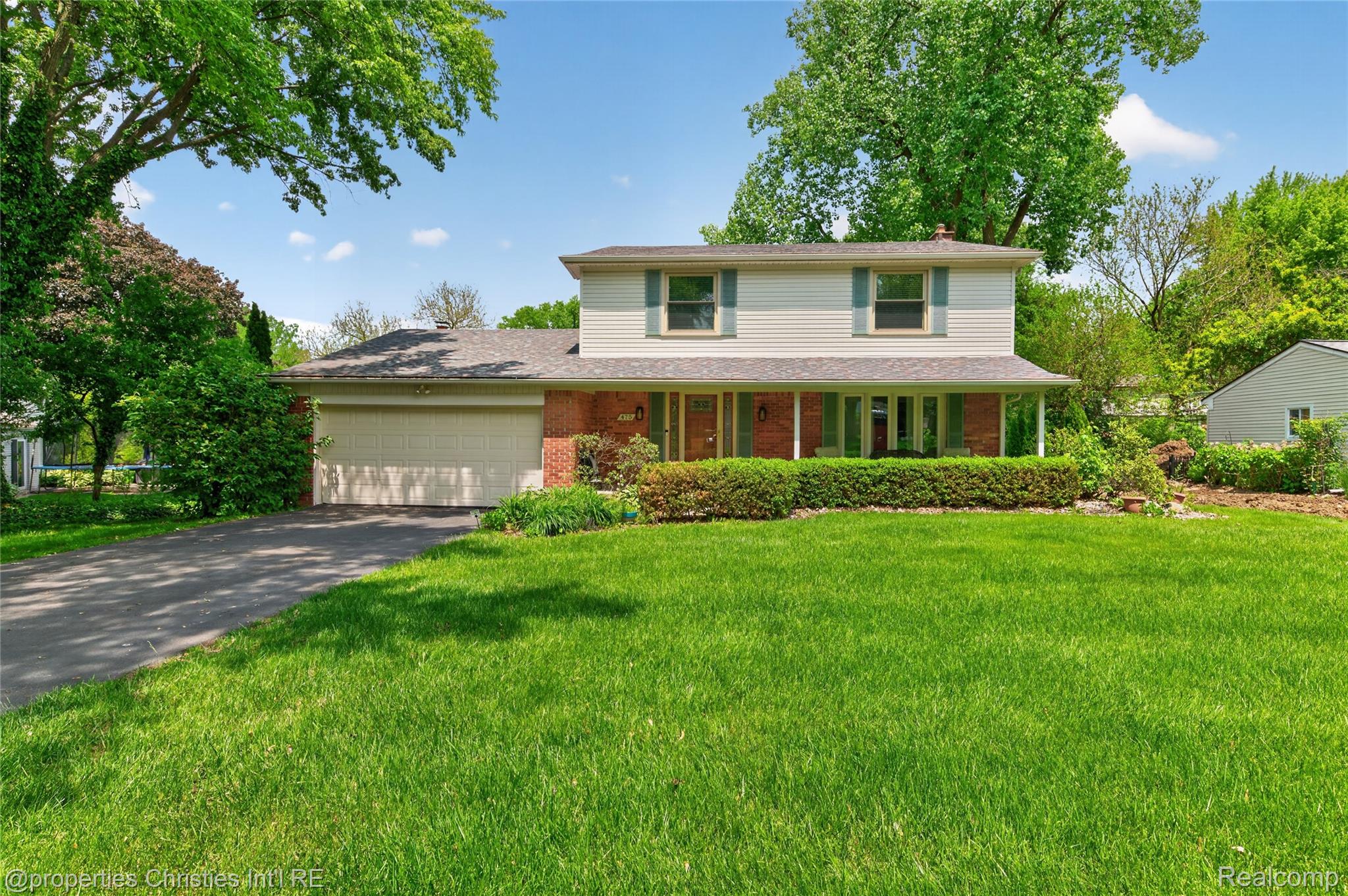 475, Henley, Bloomfield Hills, Michigan, 48304