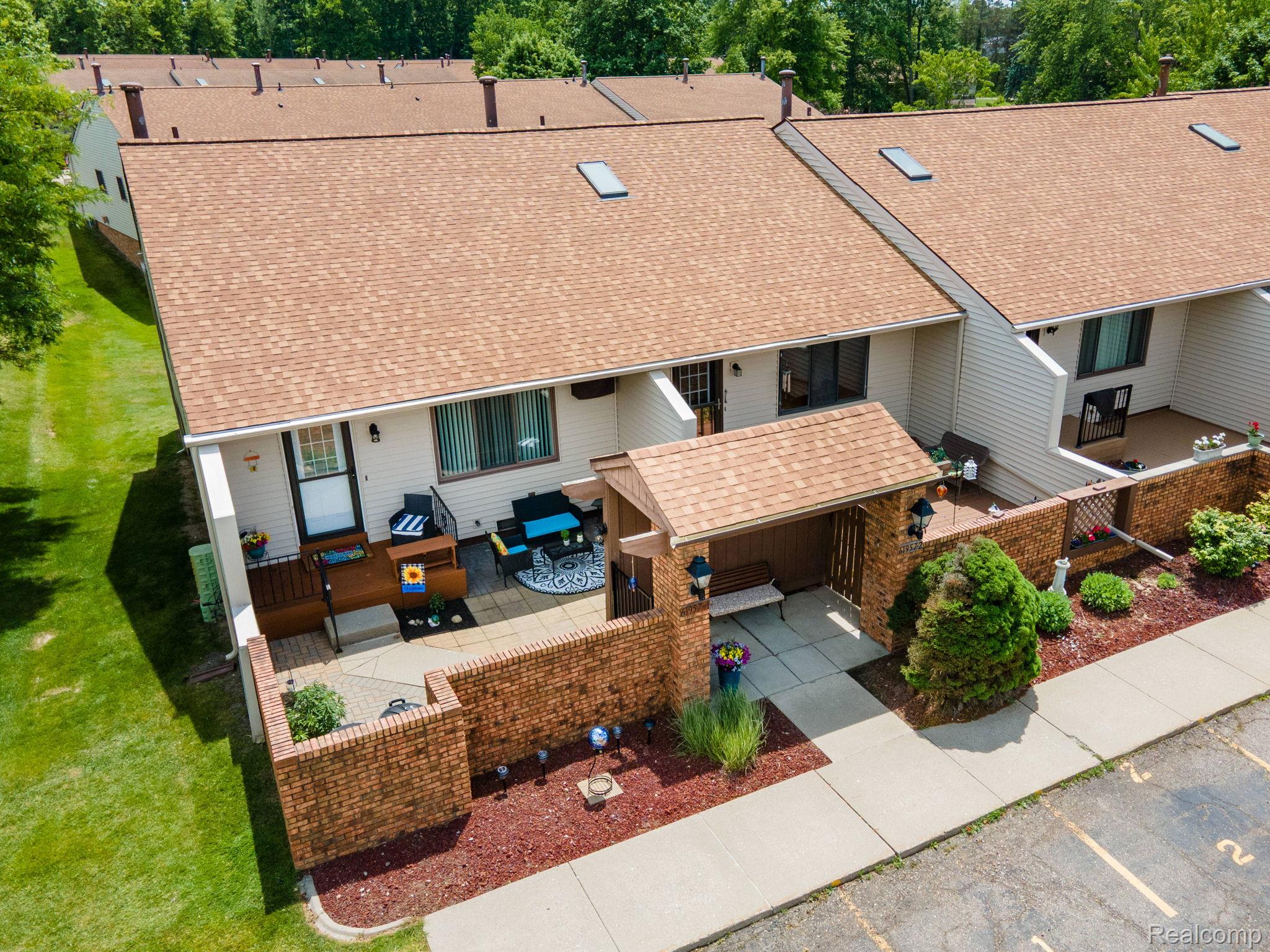61957, Ticonderoga, #1, South Lyon, Michigan, 48178