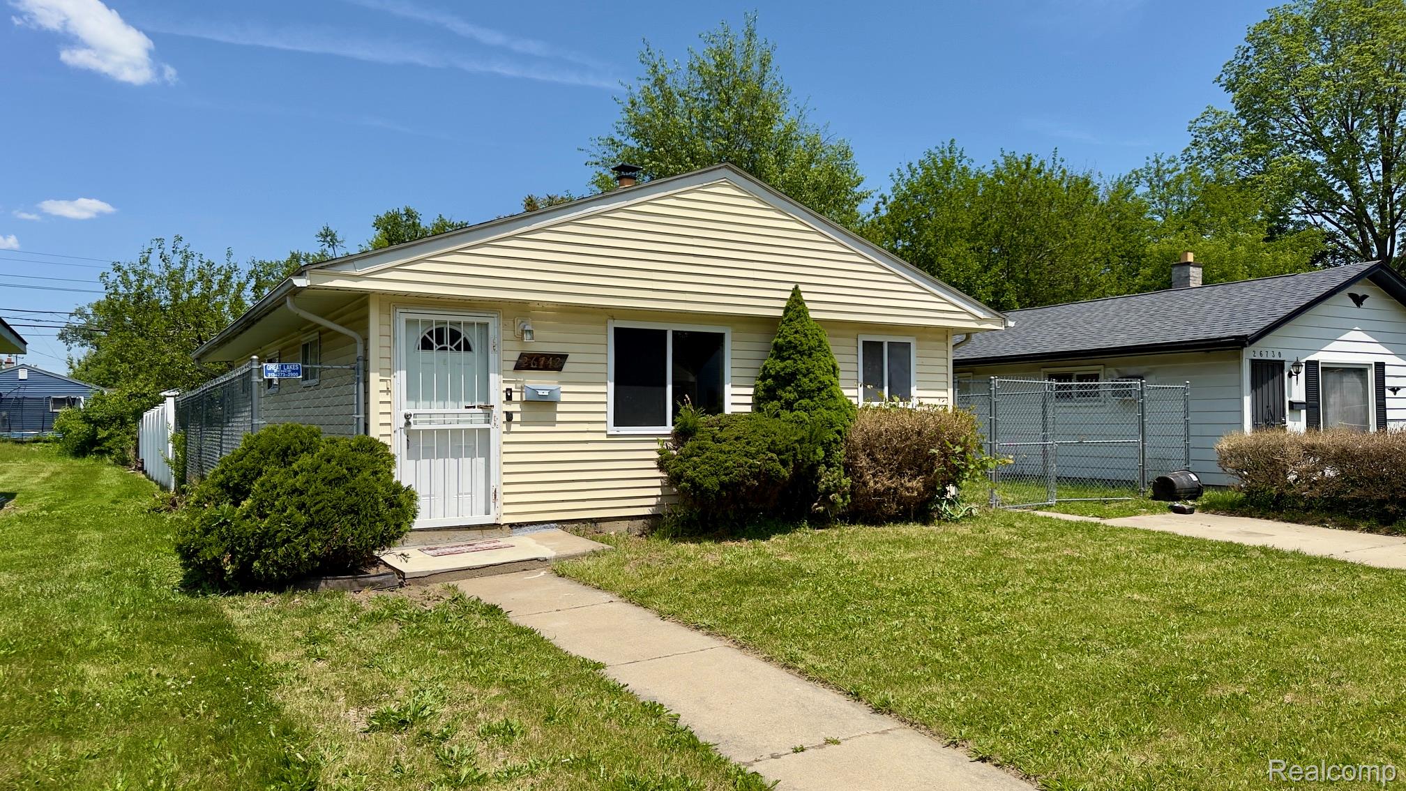 26742, Penn, Inkster, Michigan, 48141