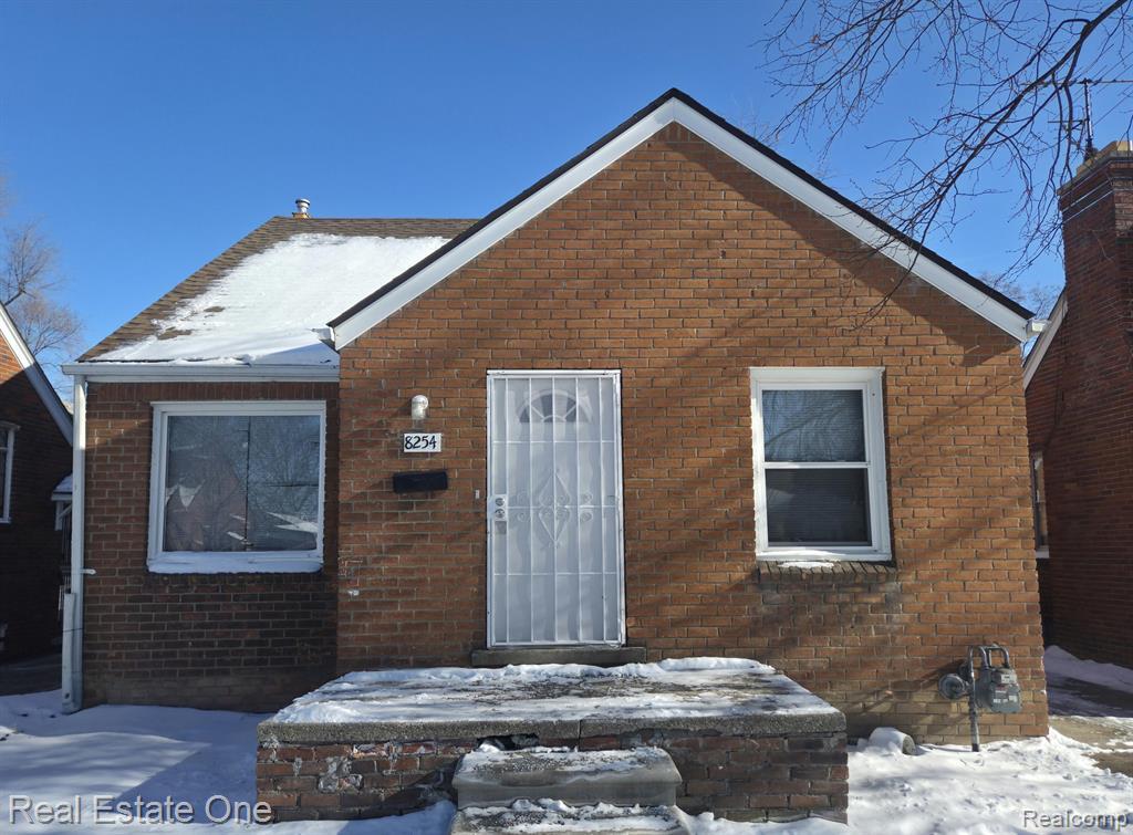 8254, Sussex, Detroit, Michigan, 48228