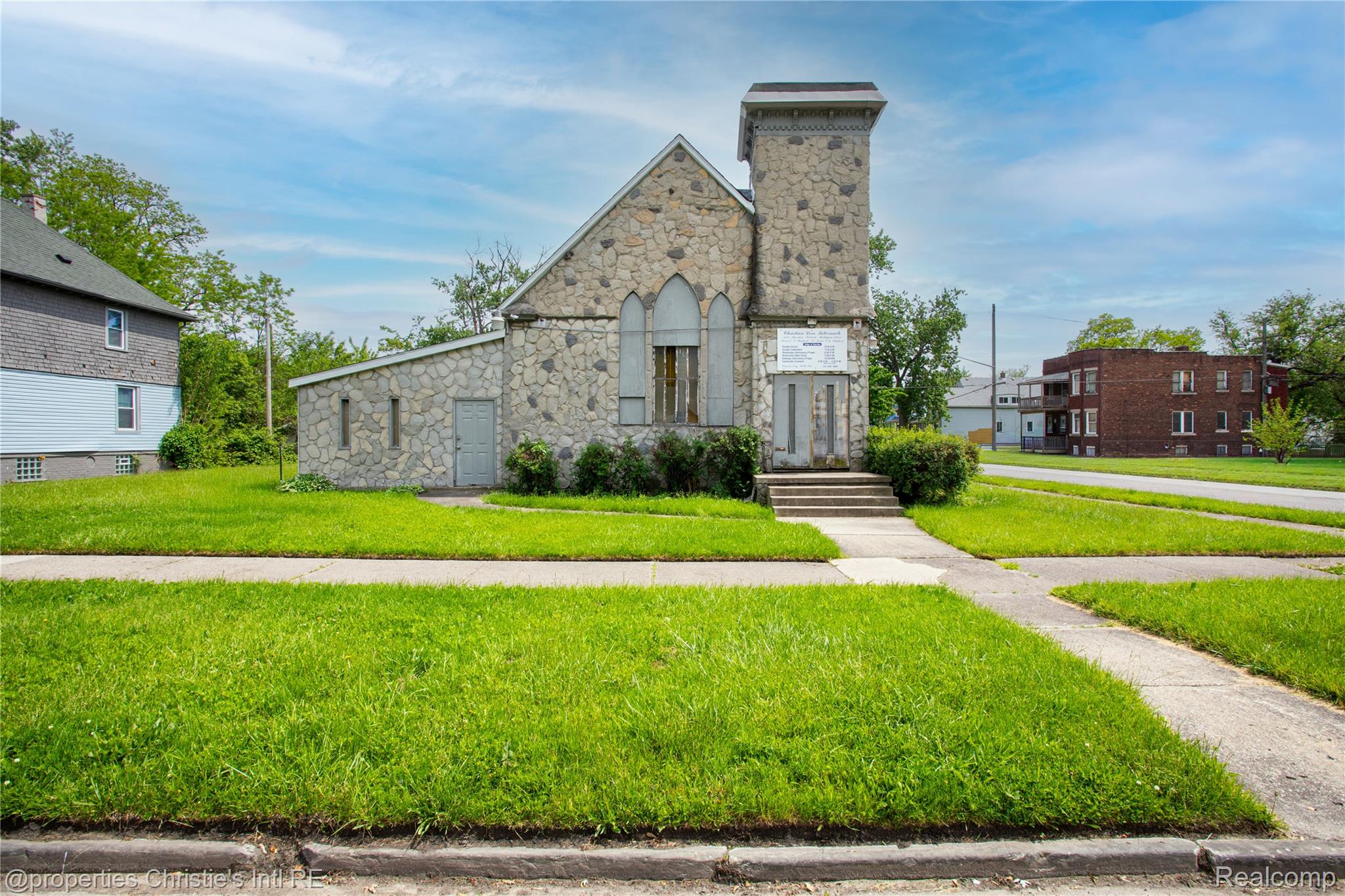 1000, Marston, Detroit, Michigan, 48211