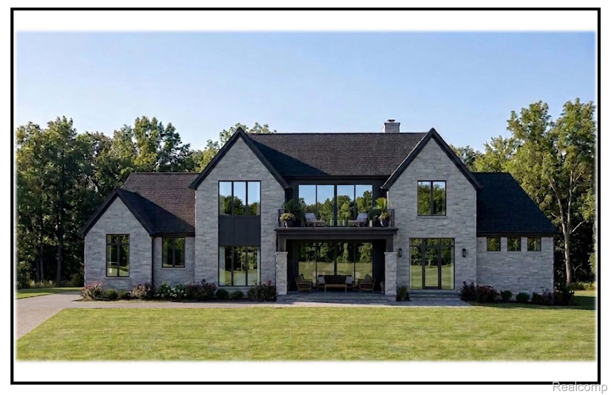 6121, Golfview, Bloomfield Hills, Michigan, 48301