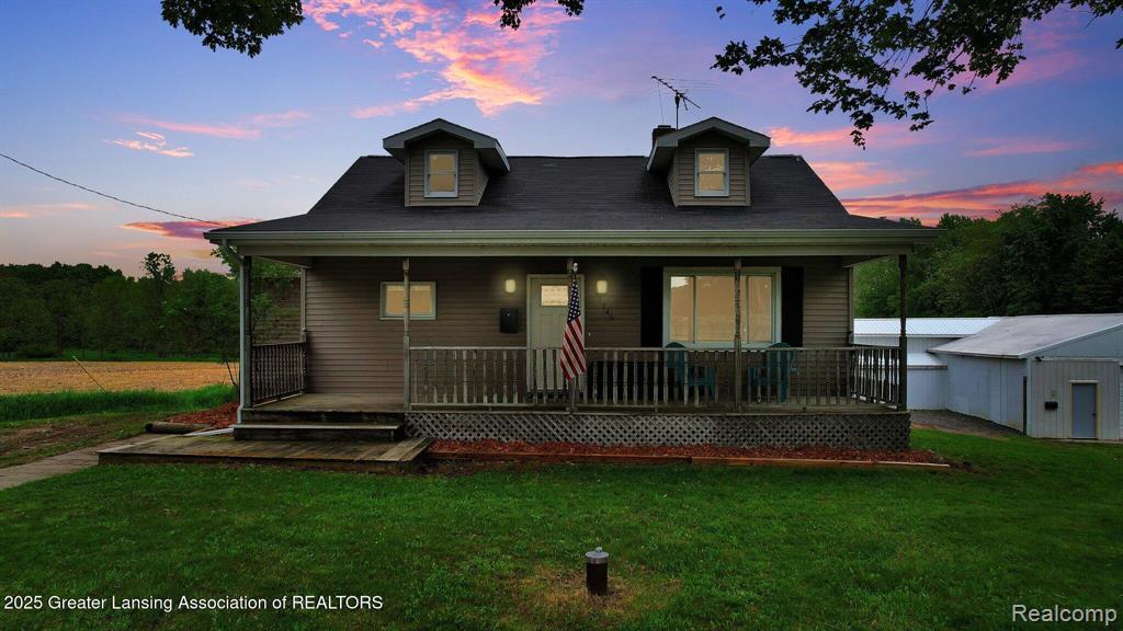 1246, House, Webberville, Michigan, 48892