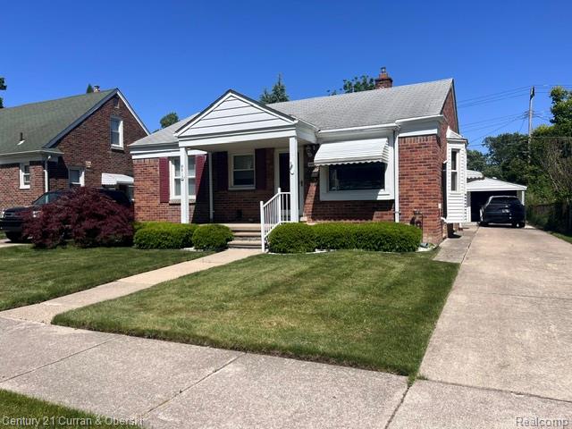 9912, Kinloch, Redford, Michigan, 48239