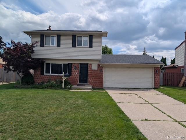 12954, Kinlock, Sterling Heights, Michigan, 48312