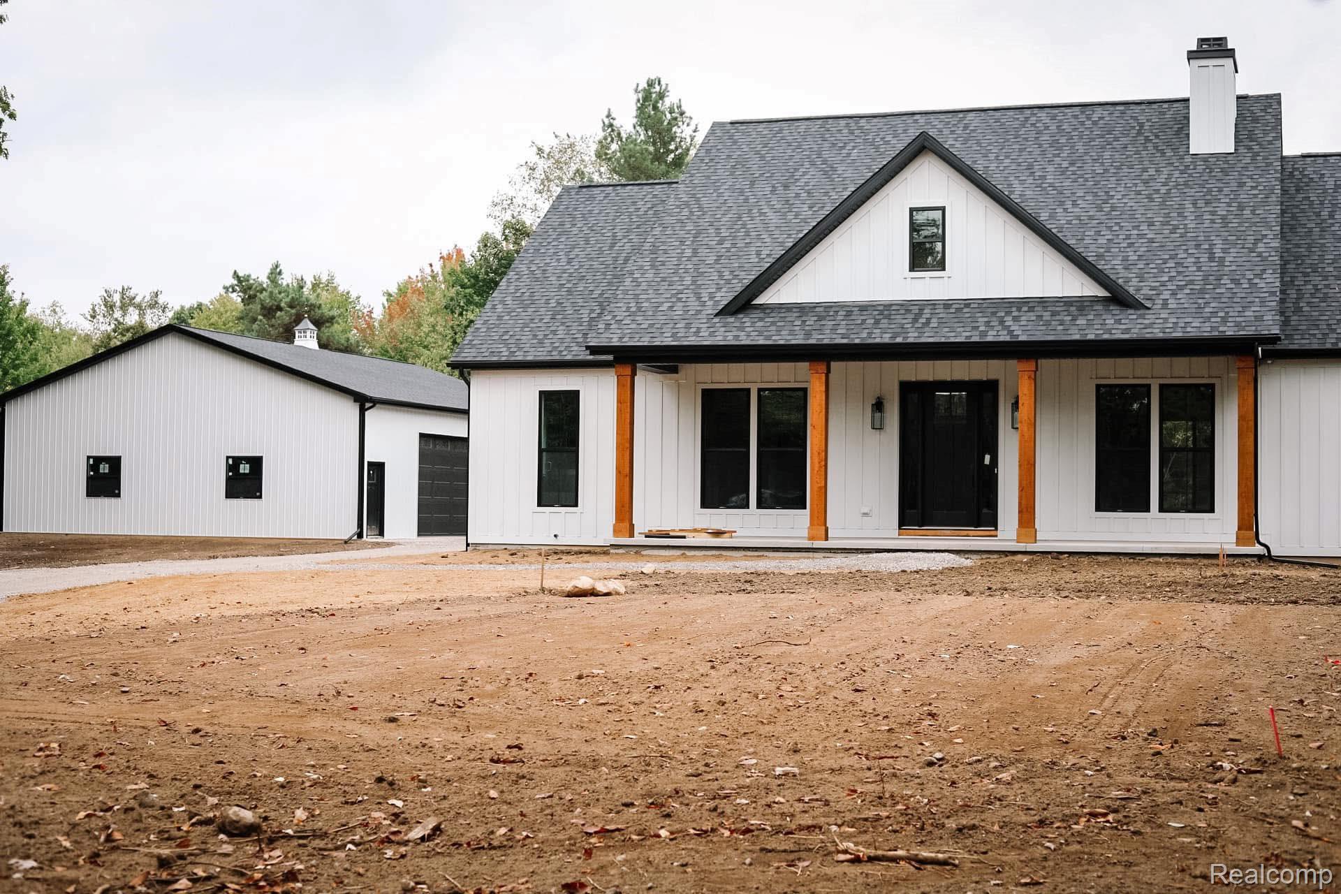 Parcel 2, E Coon Lake Rd, Howell, Michigan, 48843