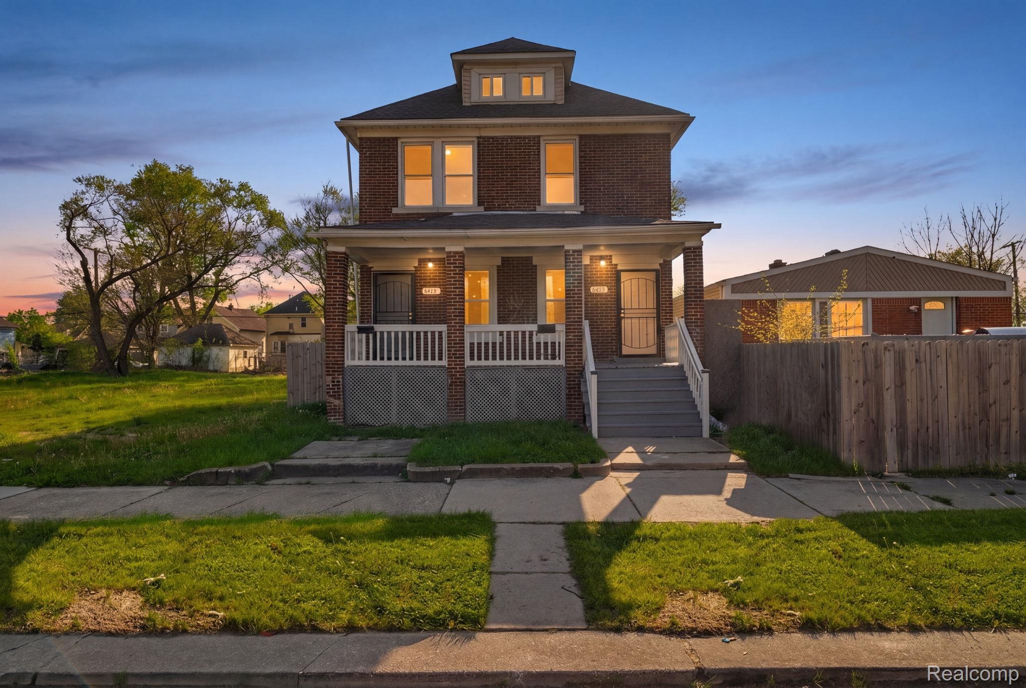 6423, Hazlett, Detroit, Michigan, 48210
