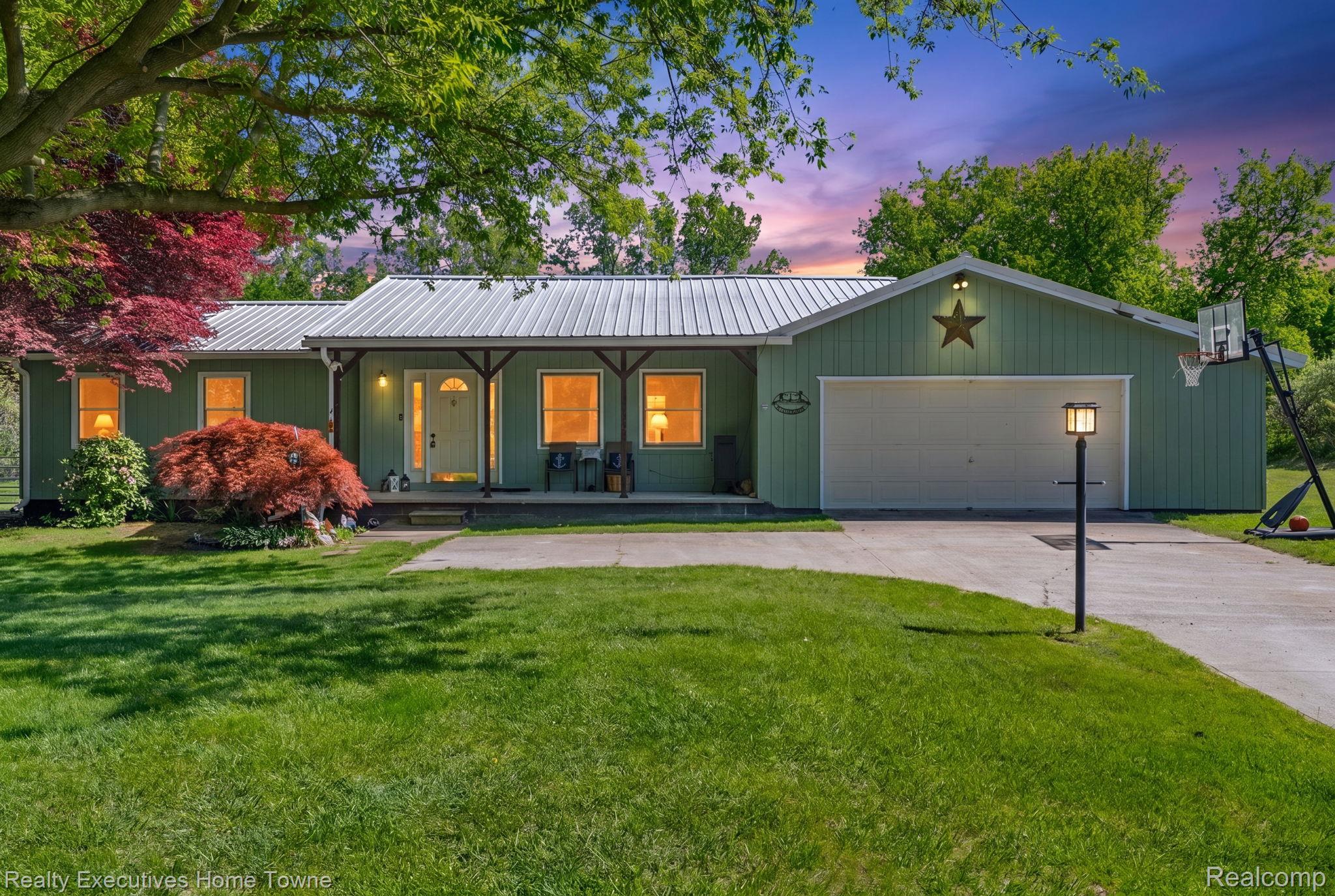 6560, Roach Rd, Lexington, Michigan, 48450