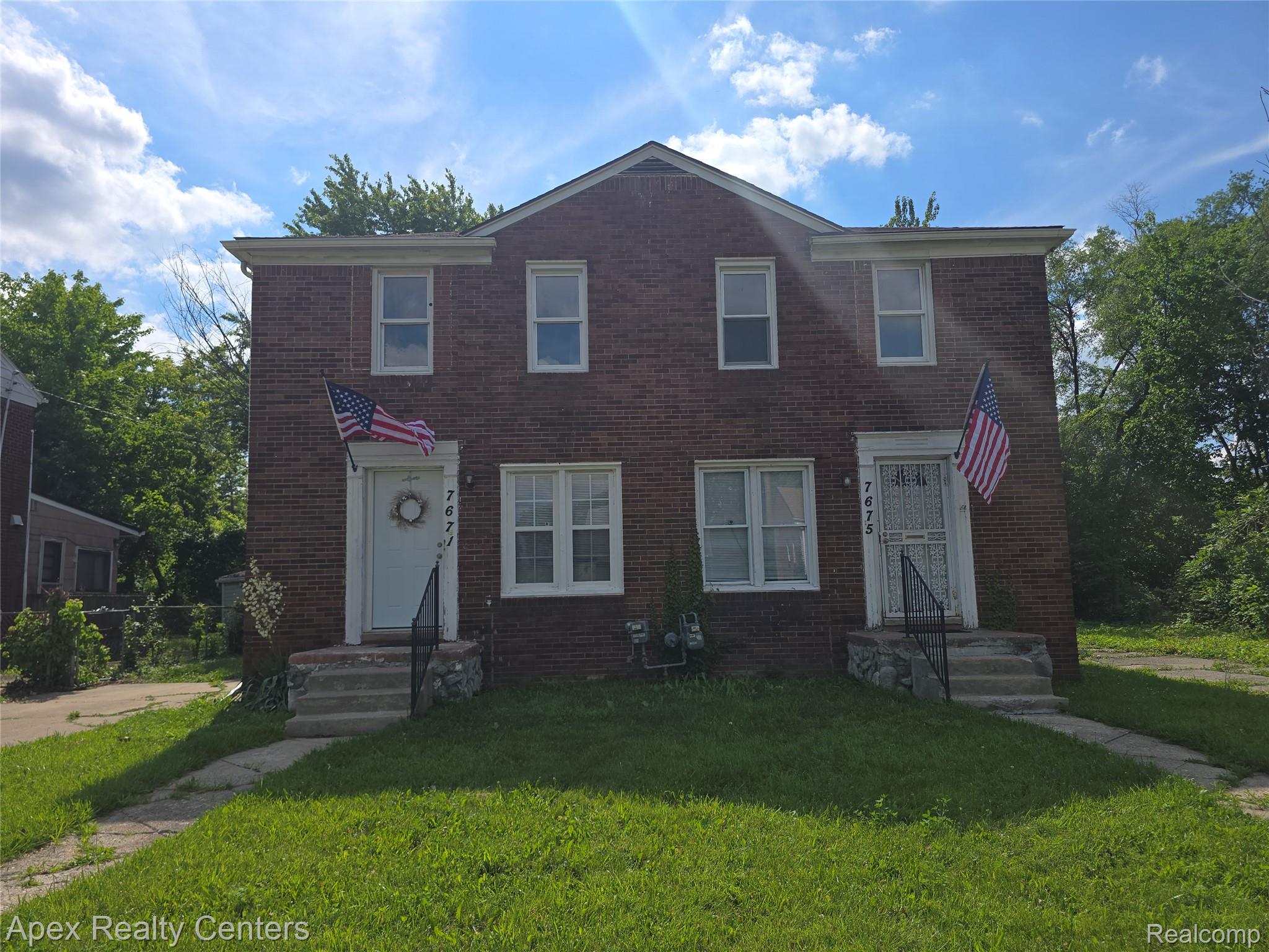 7671 – 7675, Evergreen, Detroit, Michigan, 48228