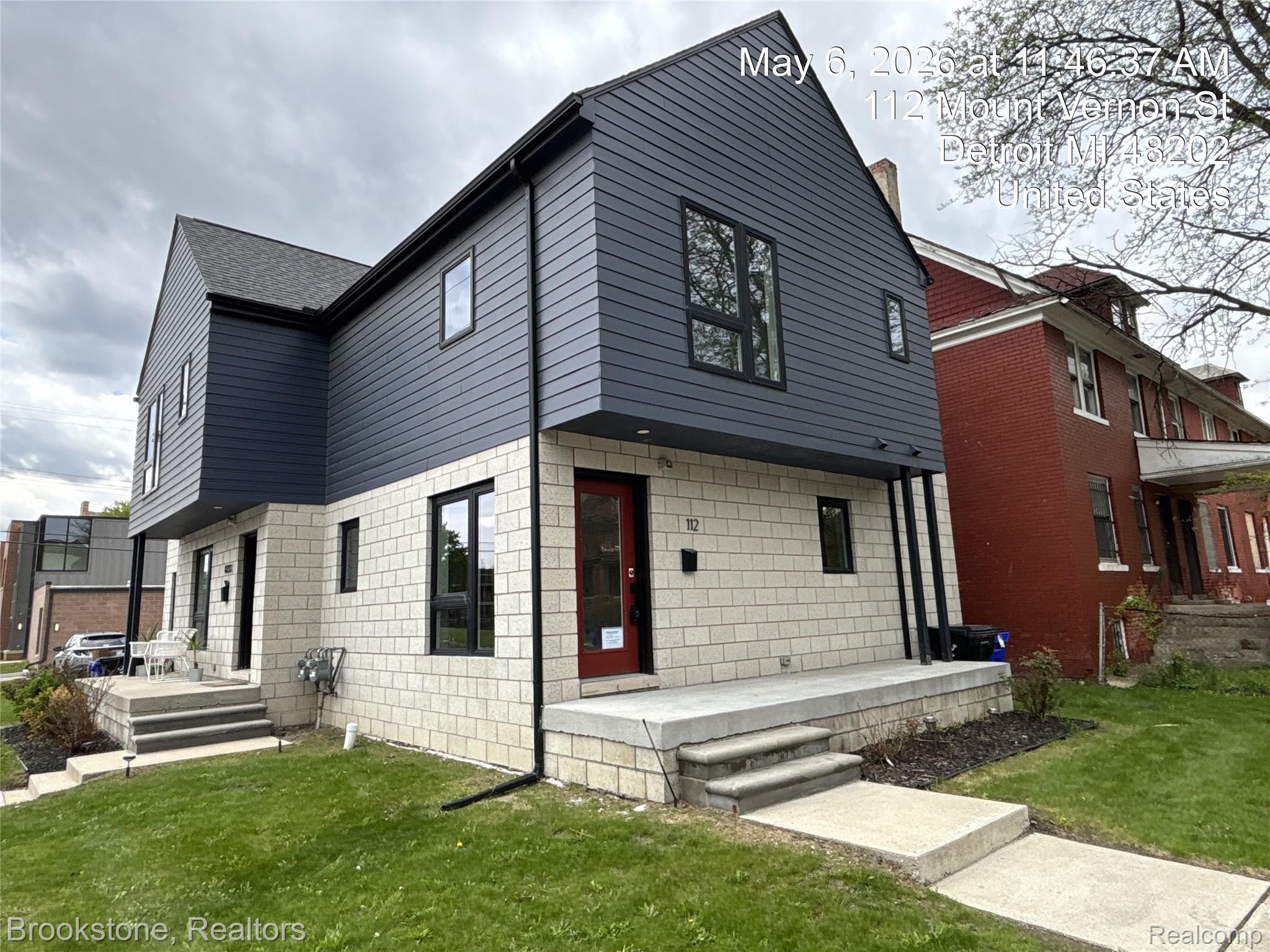 112, Mount Vernon, #6, Detroit, Michigan, 48202
