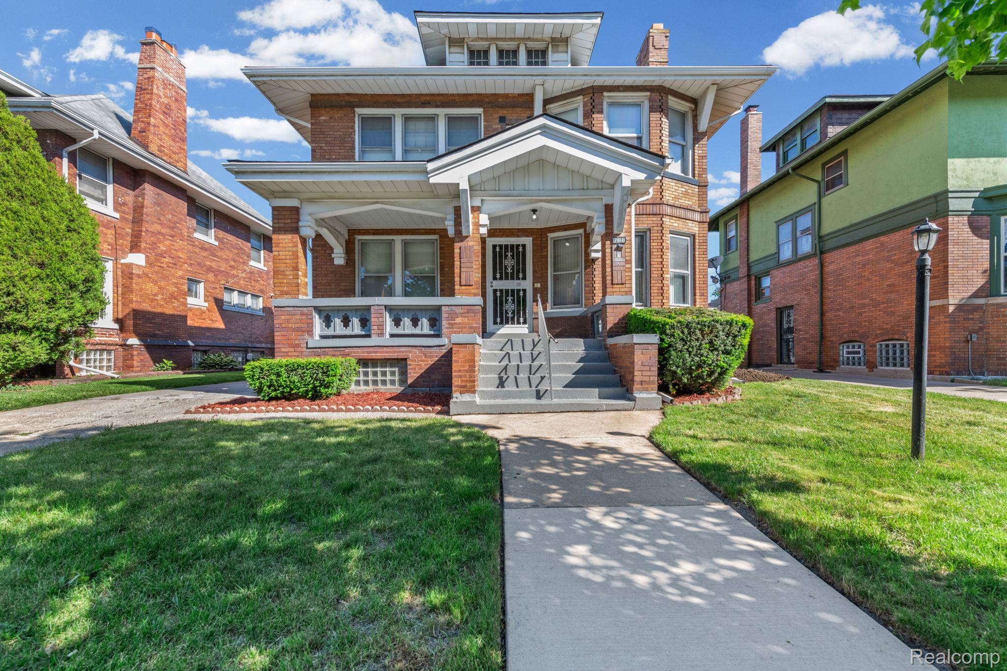 708, Taylor, Detroit, Michigan, 48202
