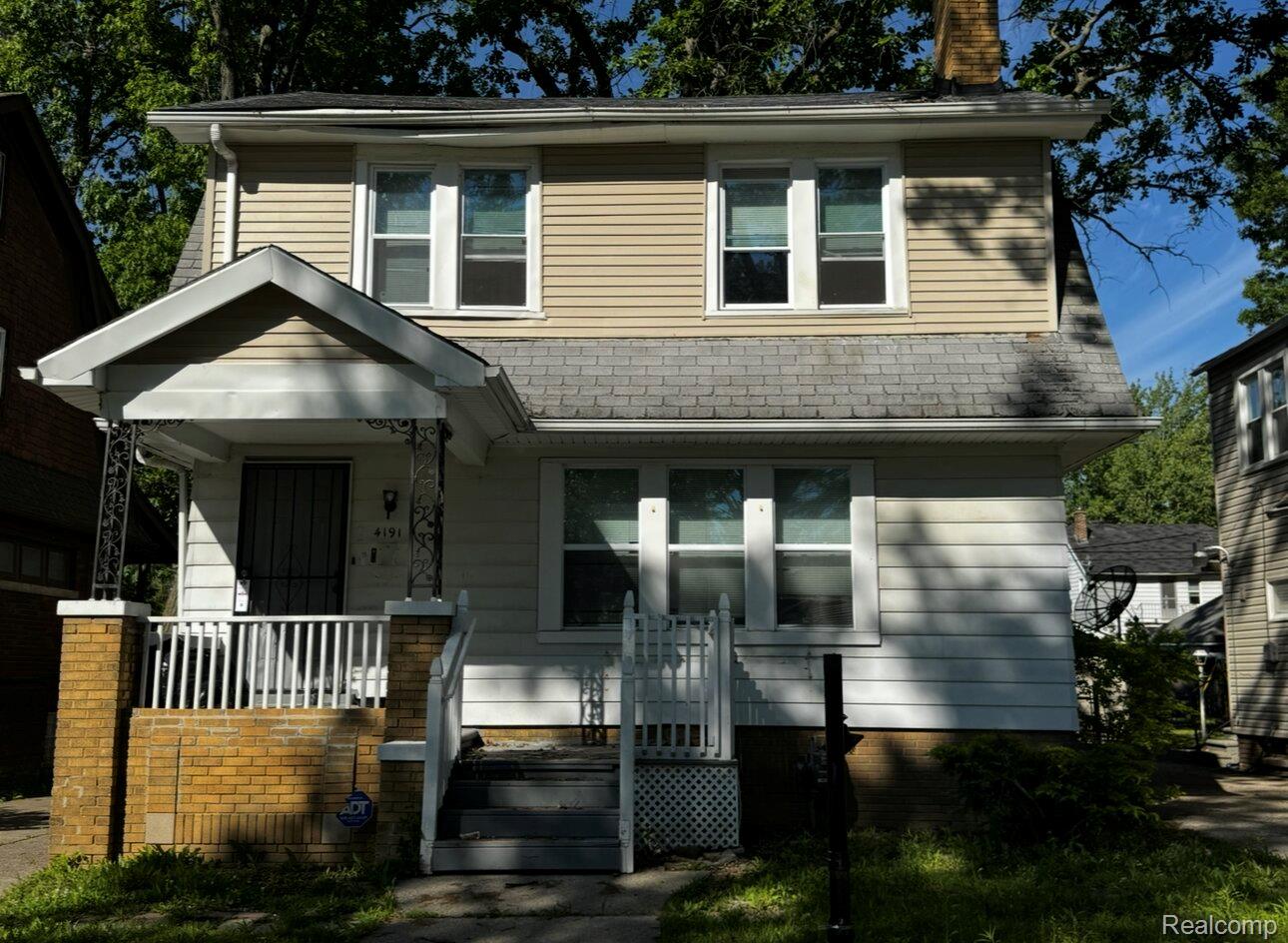 4191, Three Mile, Detroit, Michigan, 48224