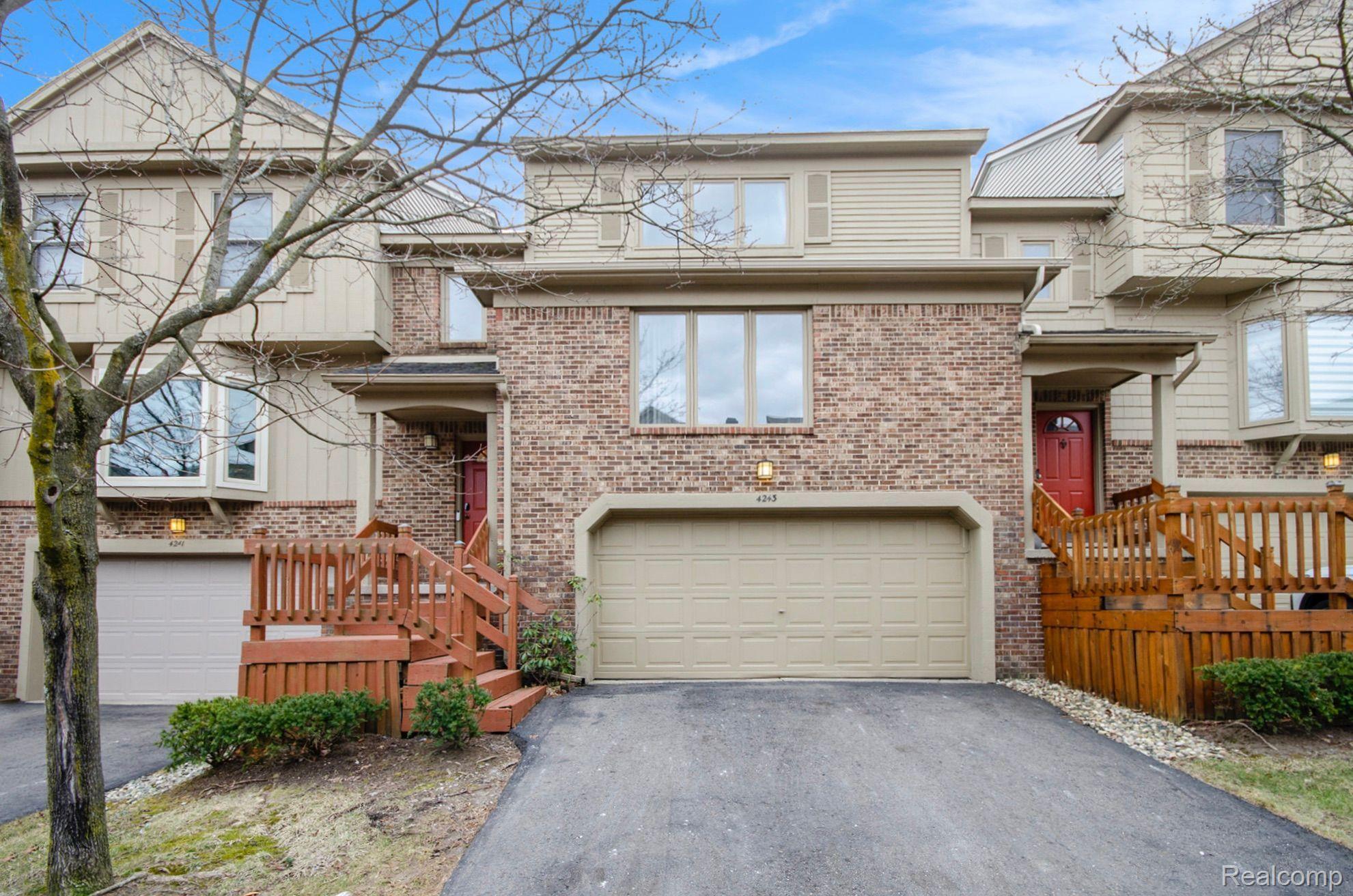 4243, Breckenridge, West Bloomfield, Michigan, 48322