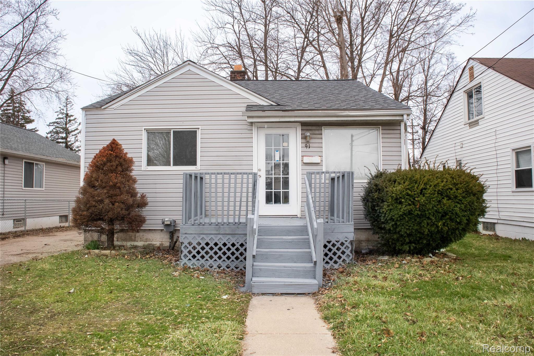 91, Martin Luther King Jr, N, Pontiac, Michigan, 48342