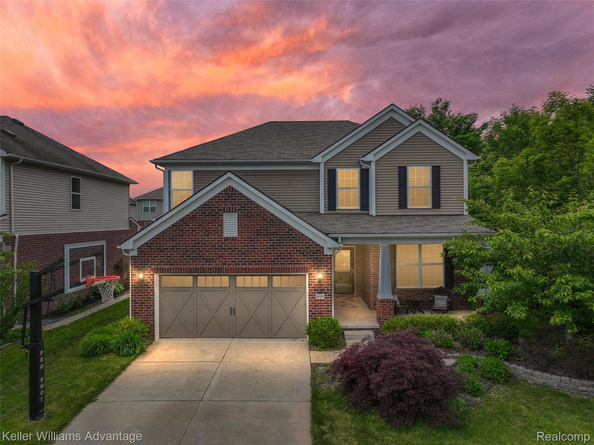 6121, Braemore, Canton, Michigan, 48187