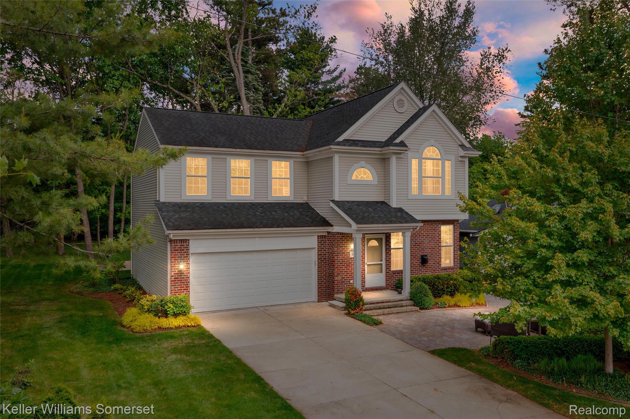 2480, Burleigh, West Bloomfield, Michigan, 48324