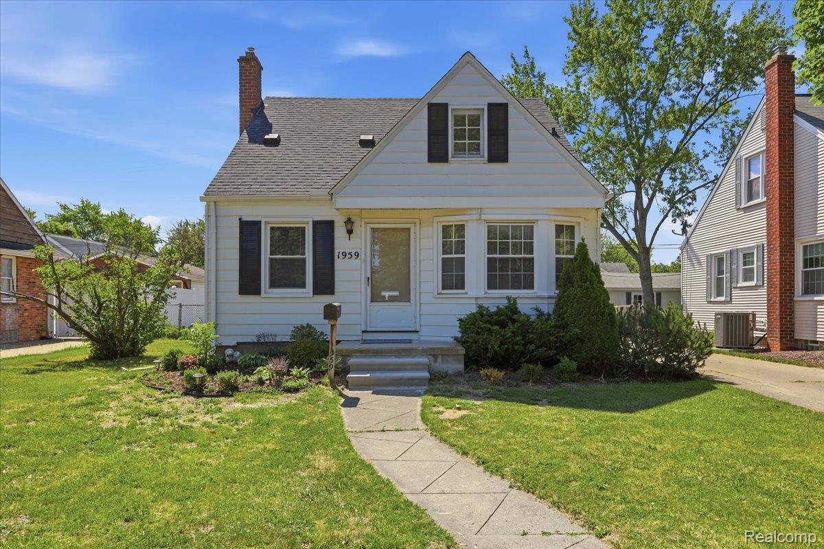 1959, Cass, Berkley, Michigan, 48072