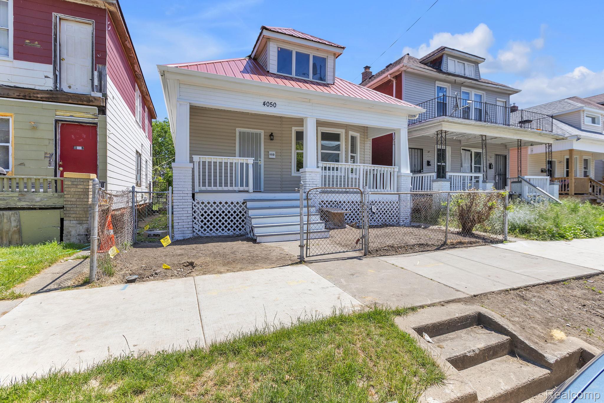 4050, Lillibridge, Detroit, Michigan, 48214