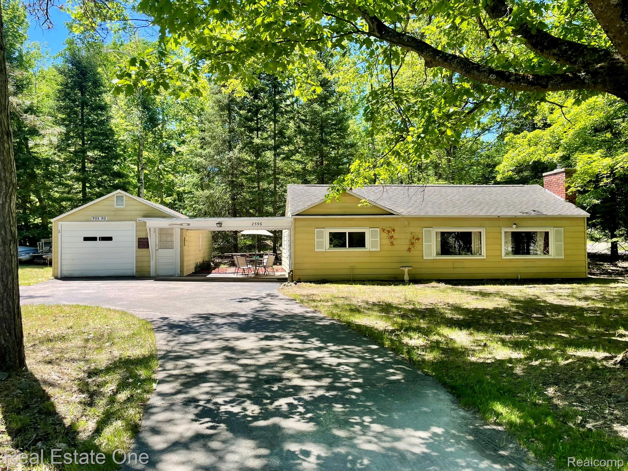 2596, Fox, Lincoln, Michigan, 48742
